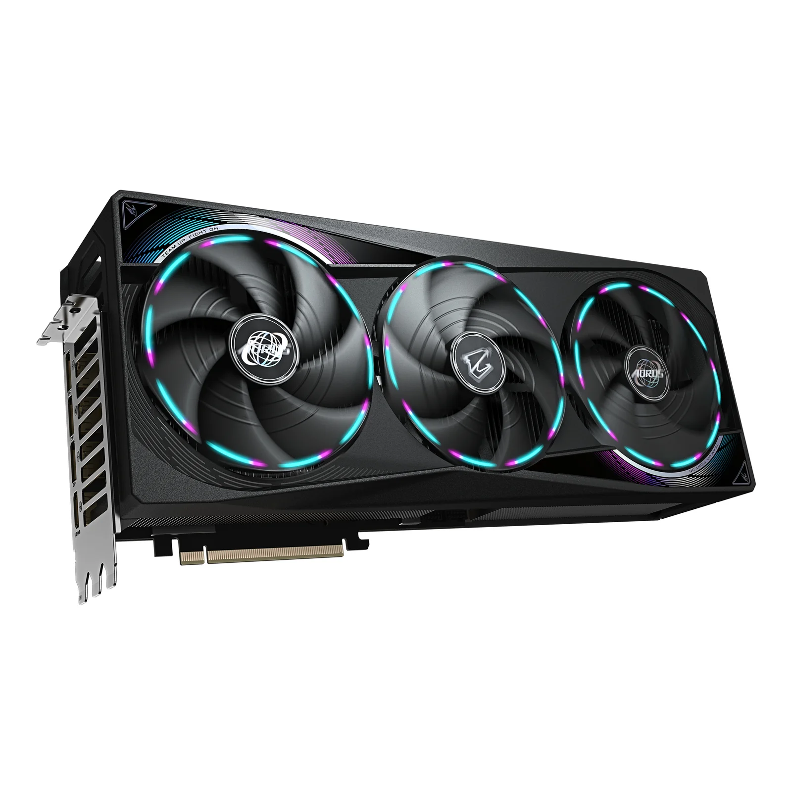 GIGABYTE AORUS GeForce RTX 5080 MASTER 16G Carte Graphique - 16GB GDDR7, 256 bits, PCI-E 5.0, 2805MHz Core Clock, 3 x DisplayPort, 1 x HDMI, GV-N5080AORUS M-16GD