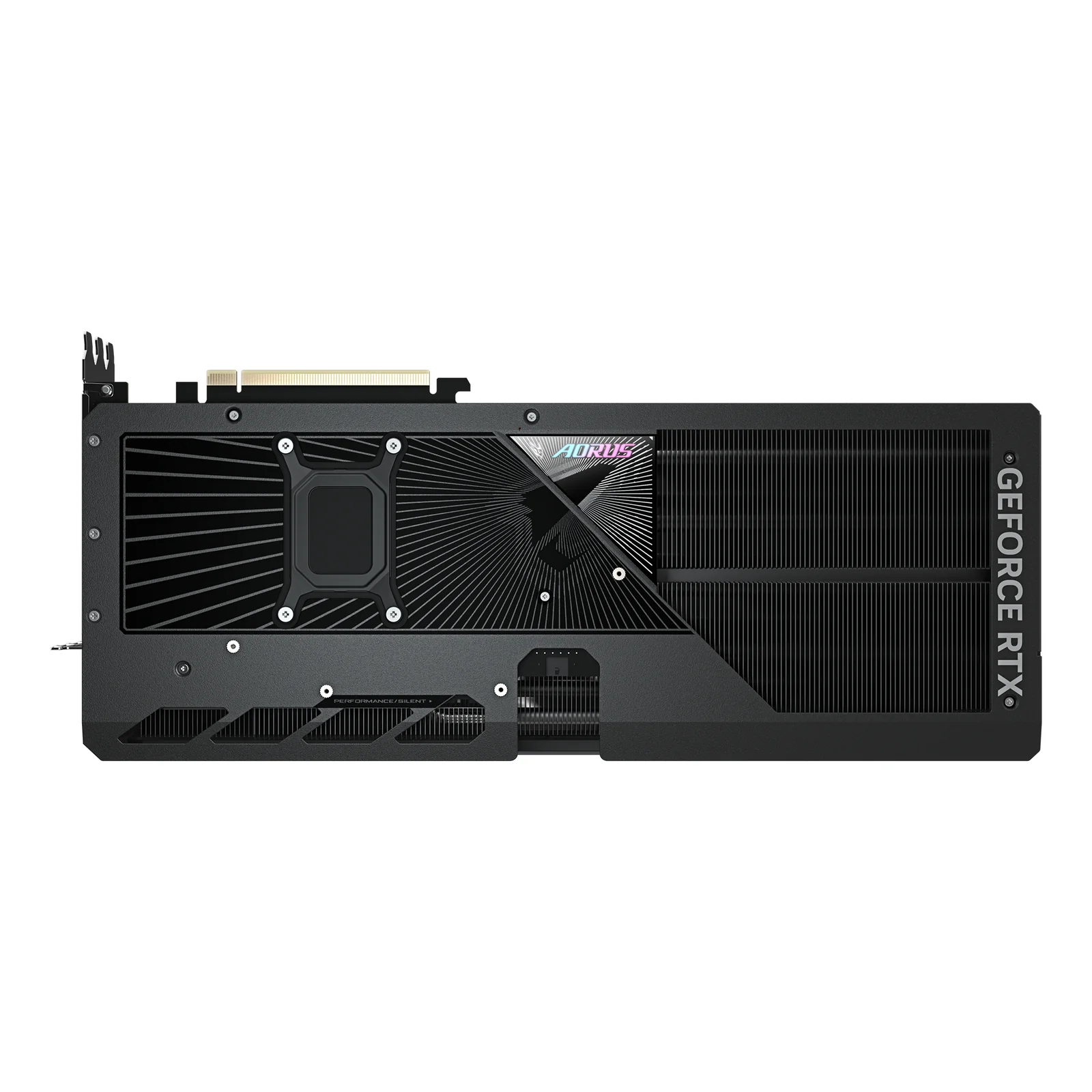 GIGABYTE AORUS GeForce RTX 5080 MASTER 16G Carte Graphique - 16GB GDDR7, 256 bits, PCI-E 5.0, 2805MHz Core Clock, 3 x DisplayPort, 1 x HDMI, GV-N5080AORUS M-16GD