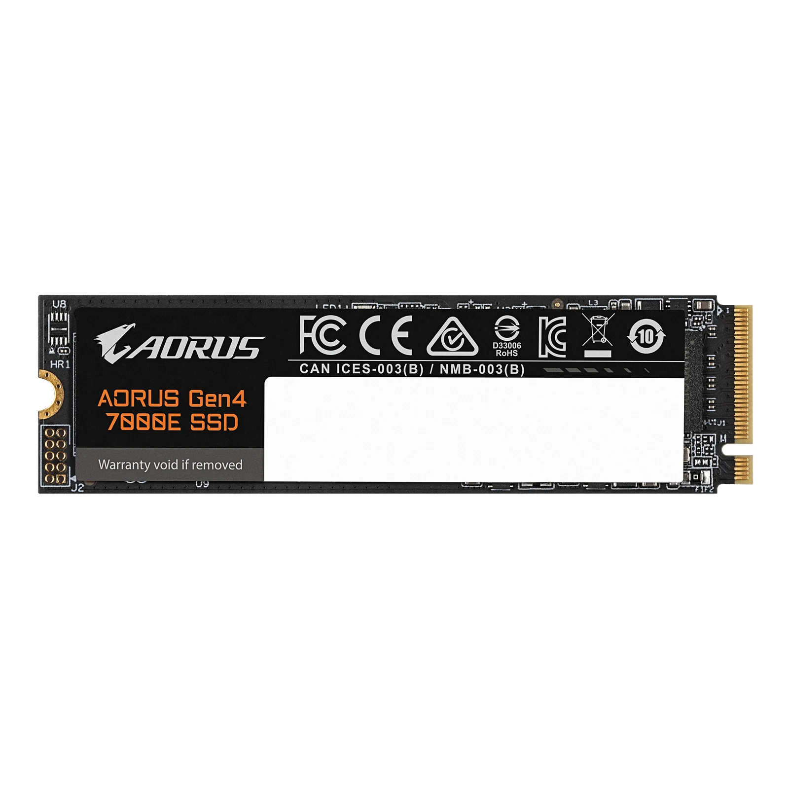 AORUS Gen4 7000E 1 To M.2 PCI Express 4.0 NVMe 3D TLC NAND