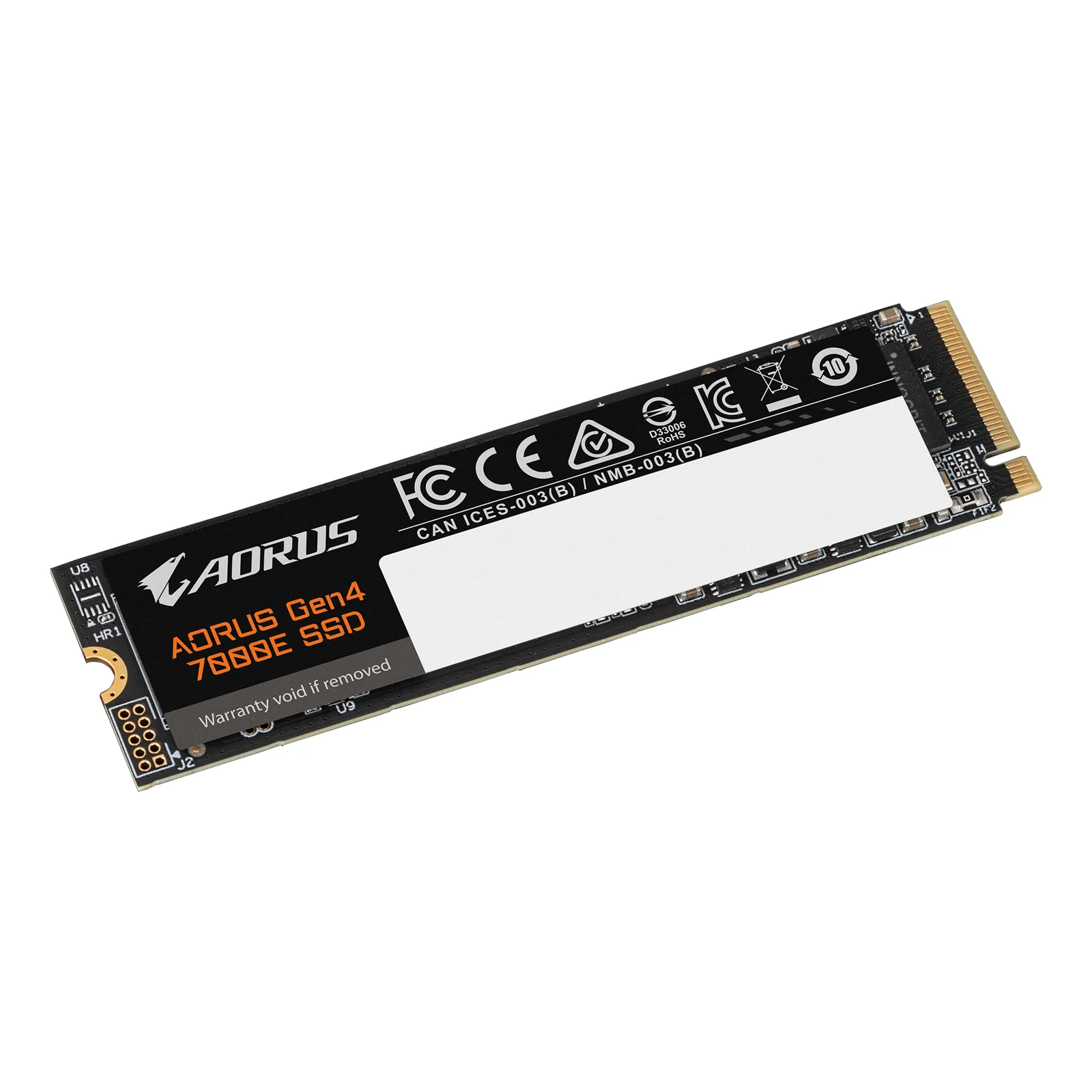 GIGABYTE AORUS Gen4 7000E 1 To M.2 PCI Express 4.0 NVMe 3D TLC NAND