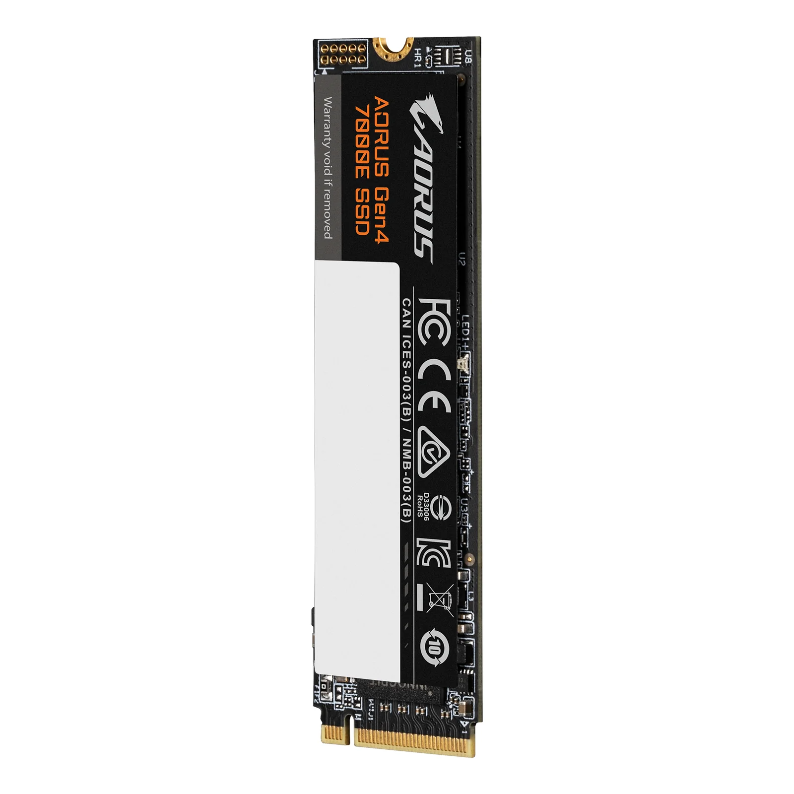 GIGABYTE AORUS Gen4 7000E 1 To M.2 PCI Express 4.0 NVMe 3D TLC NAND