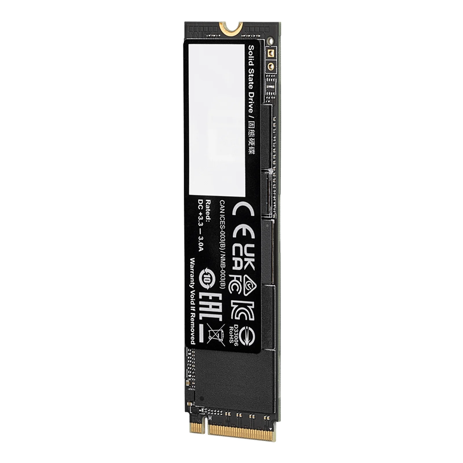 GIGABYTE AORUS Gen4 7300 SSD 2TB 2 To M.2 PCI Express 4.0 NVMe 3D TLC NAND