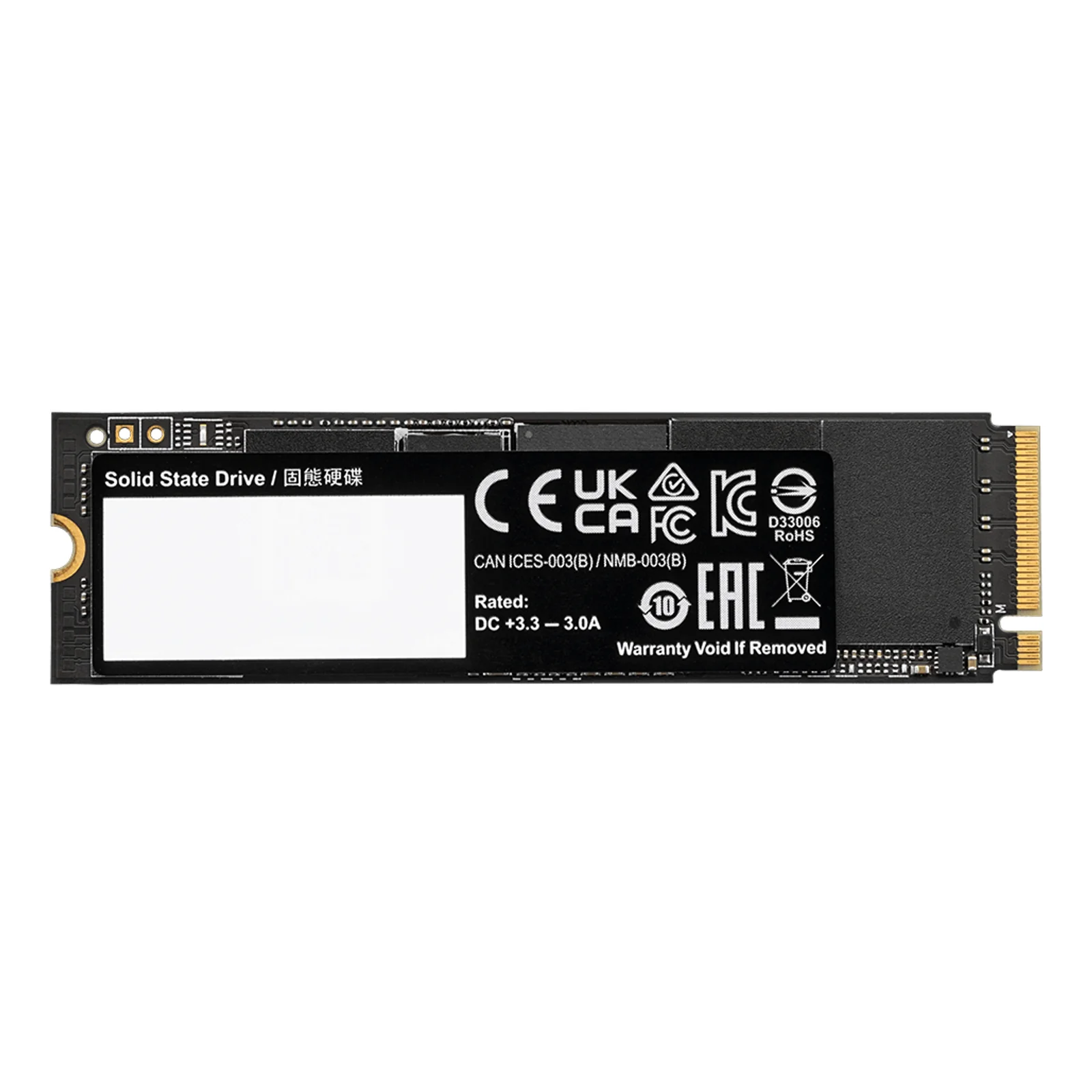 GIGABYTE AORUS Gen4 7300 SSD 2TB 2 To M.2 PCI Express 4.0 NVMe 3D TLC NAND