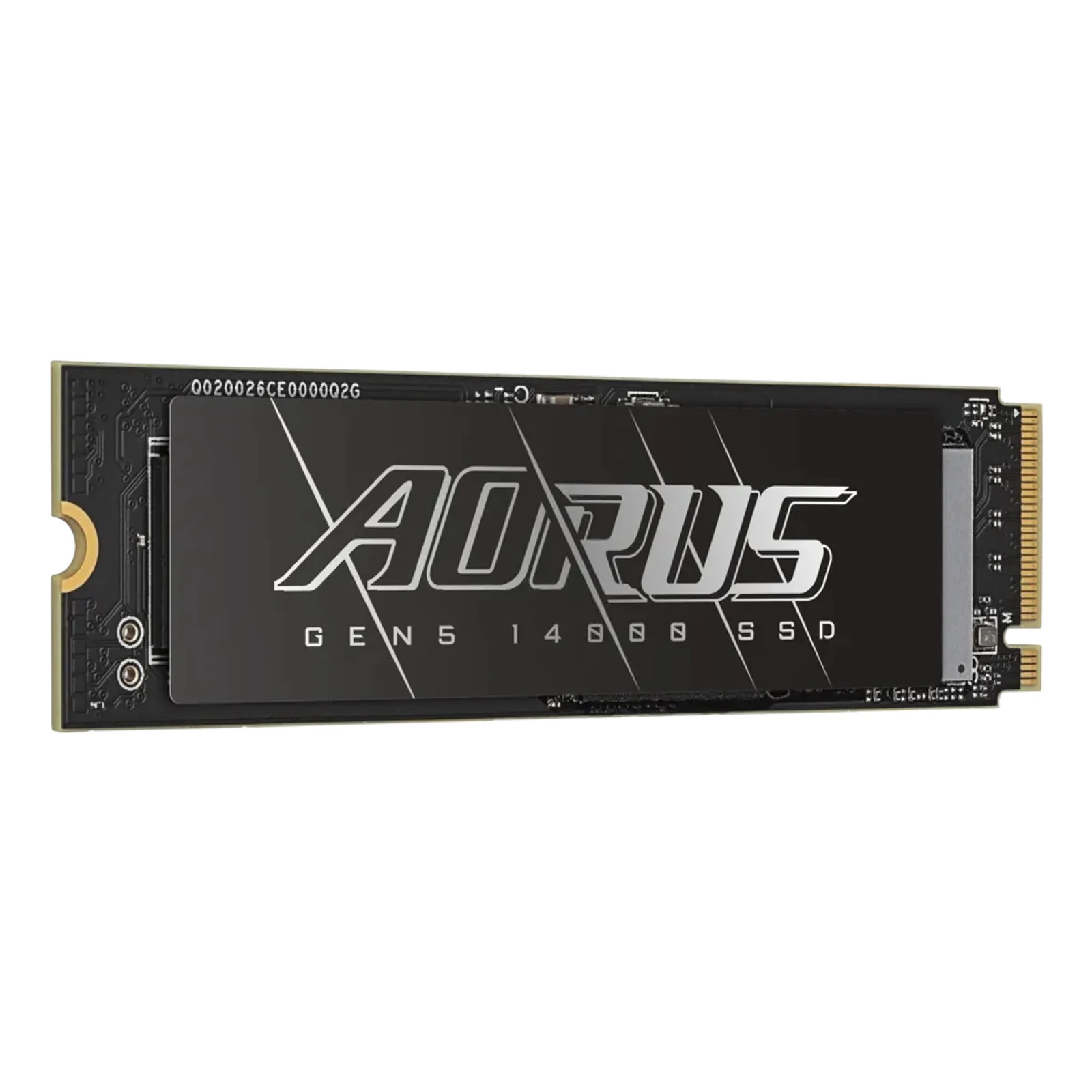 GIGABYTE AORUS Gen5 14000 1 To M.2 PCI Express 5.0 NVMe 3D TLC NAND