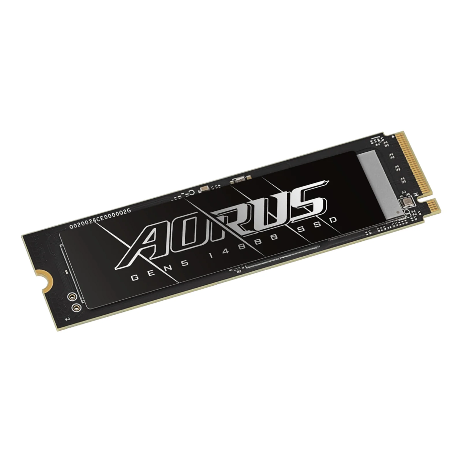 GIGABYTE AORUS Gen5 14000 1 To M.2 PCI Express 5.0 NVMe 3D TLC NAND
