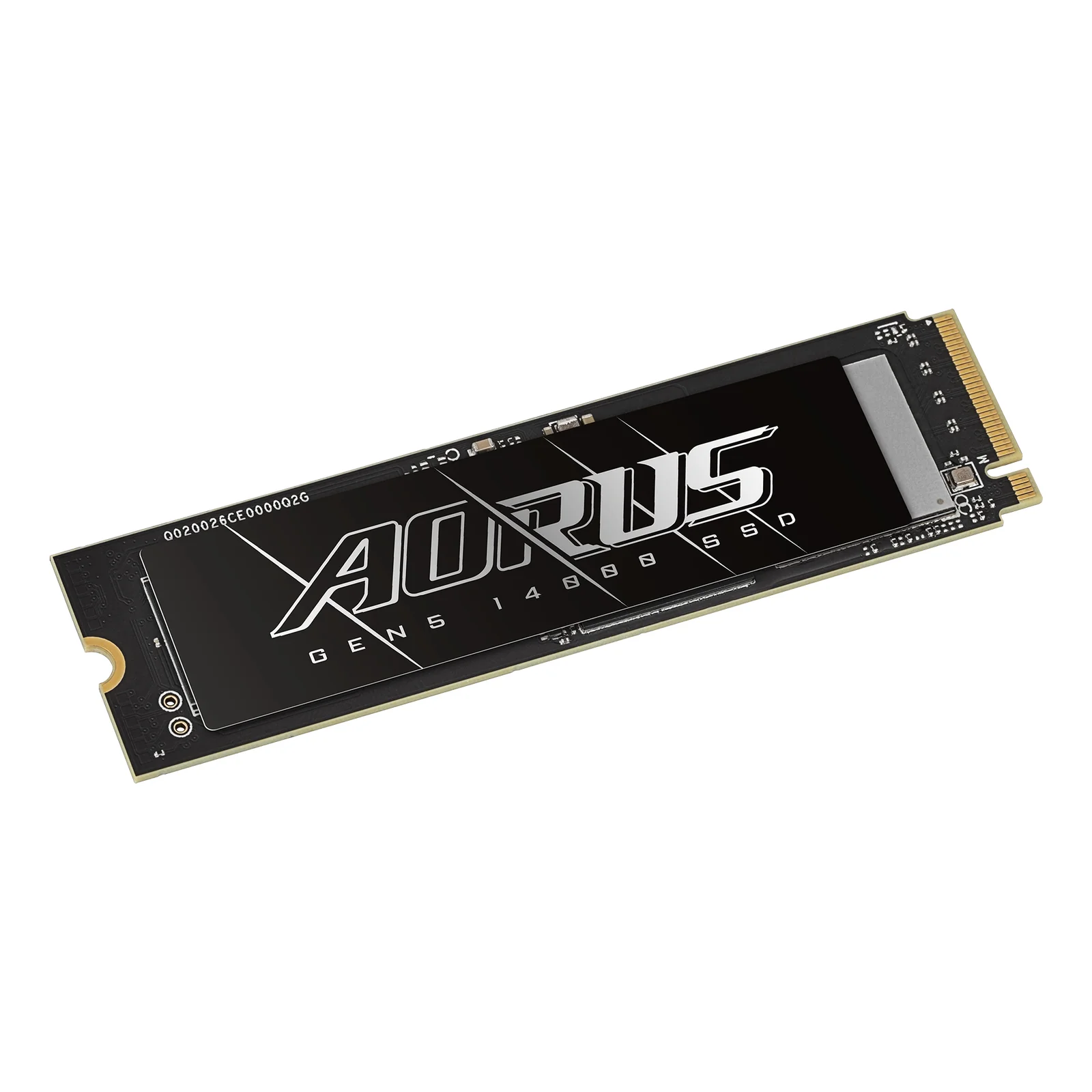 GIGABYTE AORUS Gen5 14000 4 To M.2 PCI Express 5.0 NVMe 3D TLC NAND