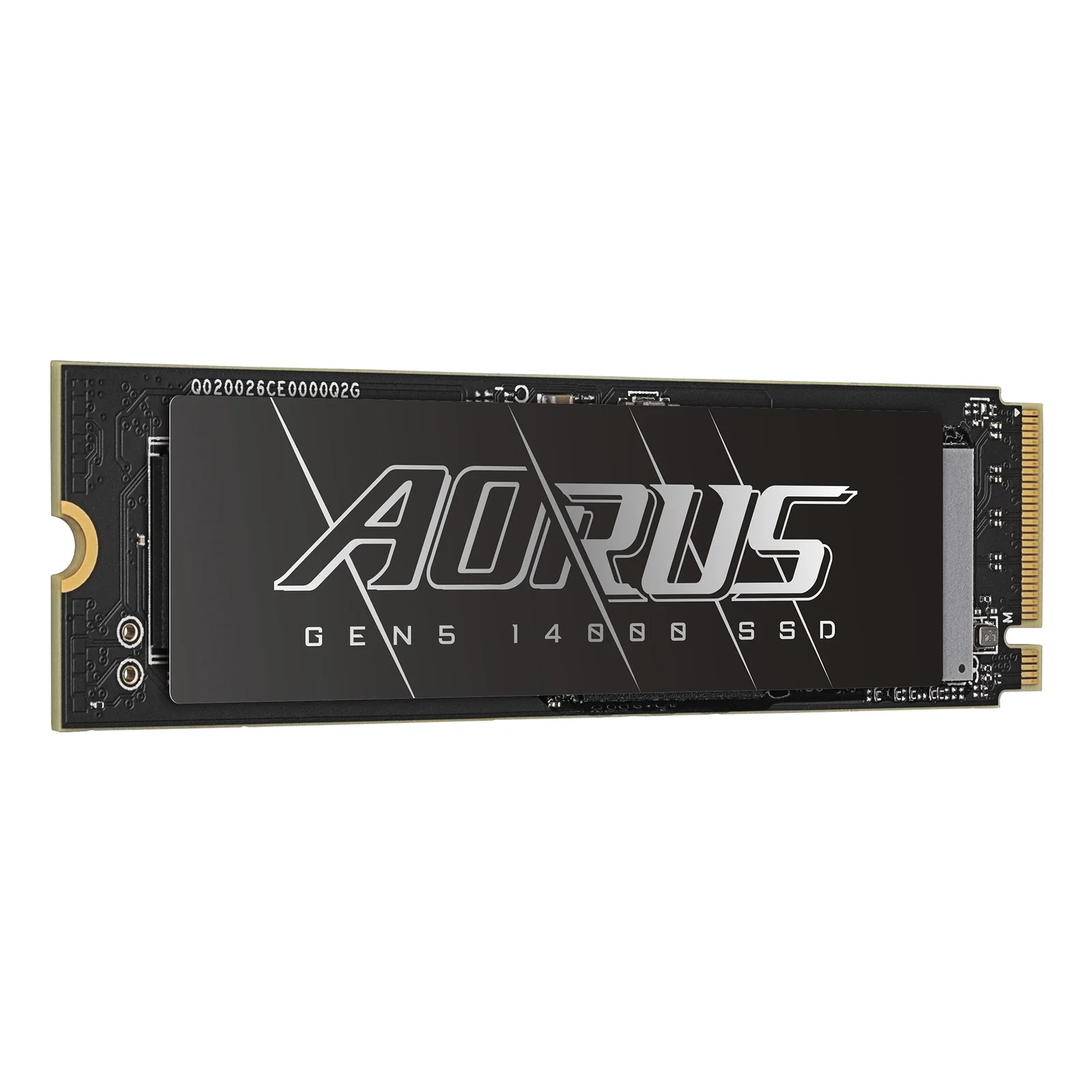 GIGABYTE AORUS Gen5 14000 4 To M.2 PCI Express 5.0 NVMe 3D TLC NAND