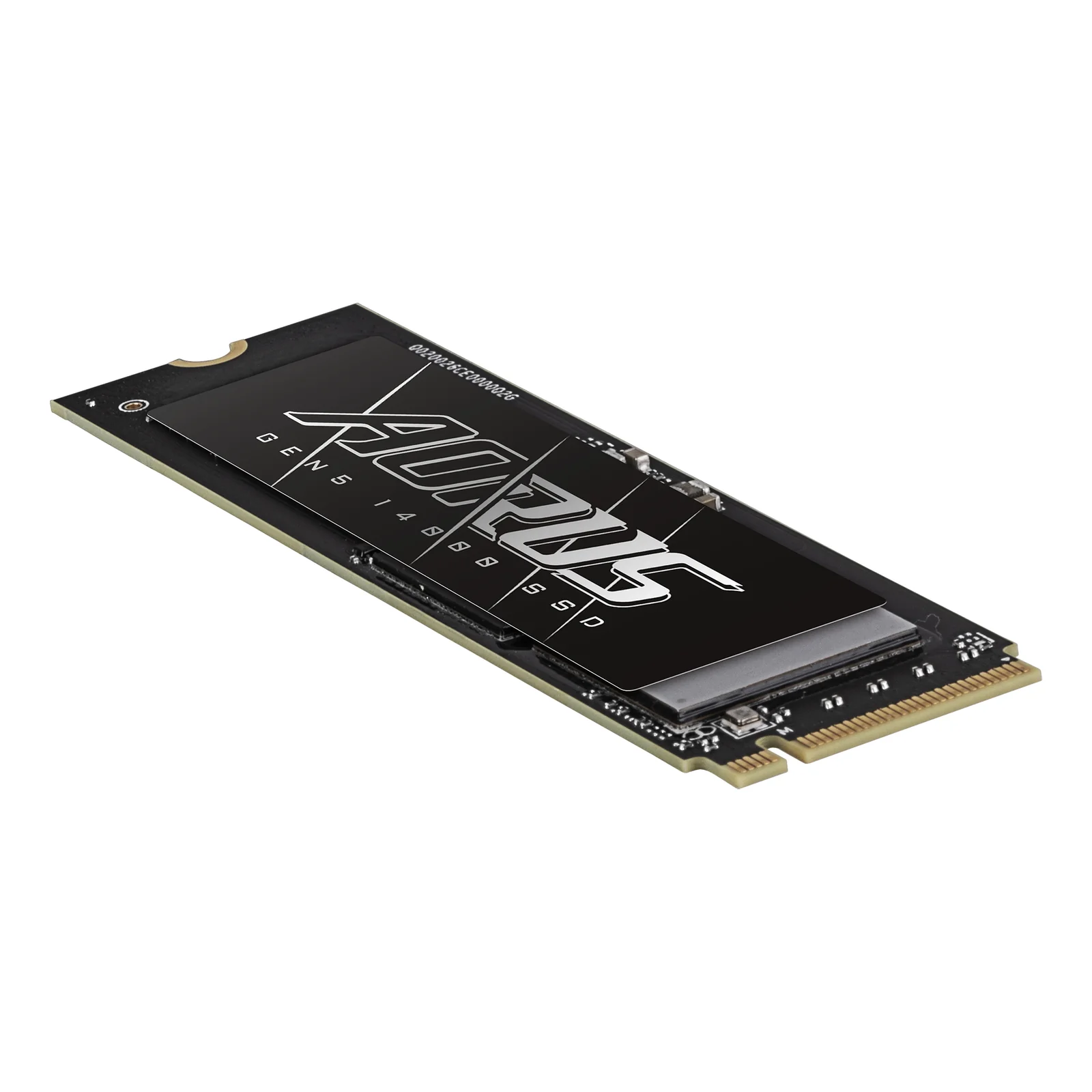 GIGABYTE AORUS Gen5 14000 4 To M.2 PCI Express 5.0 NVMe 3D TLC NAND