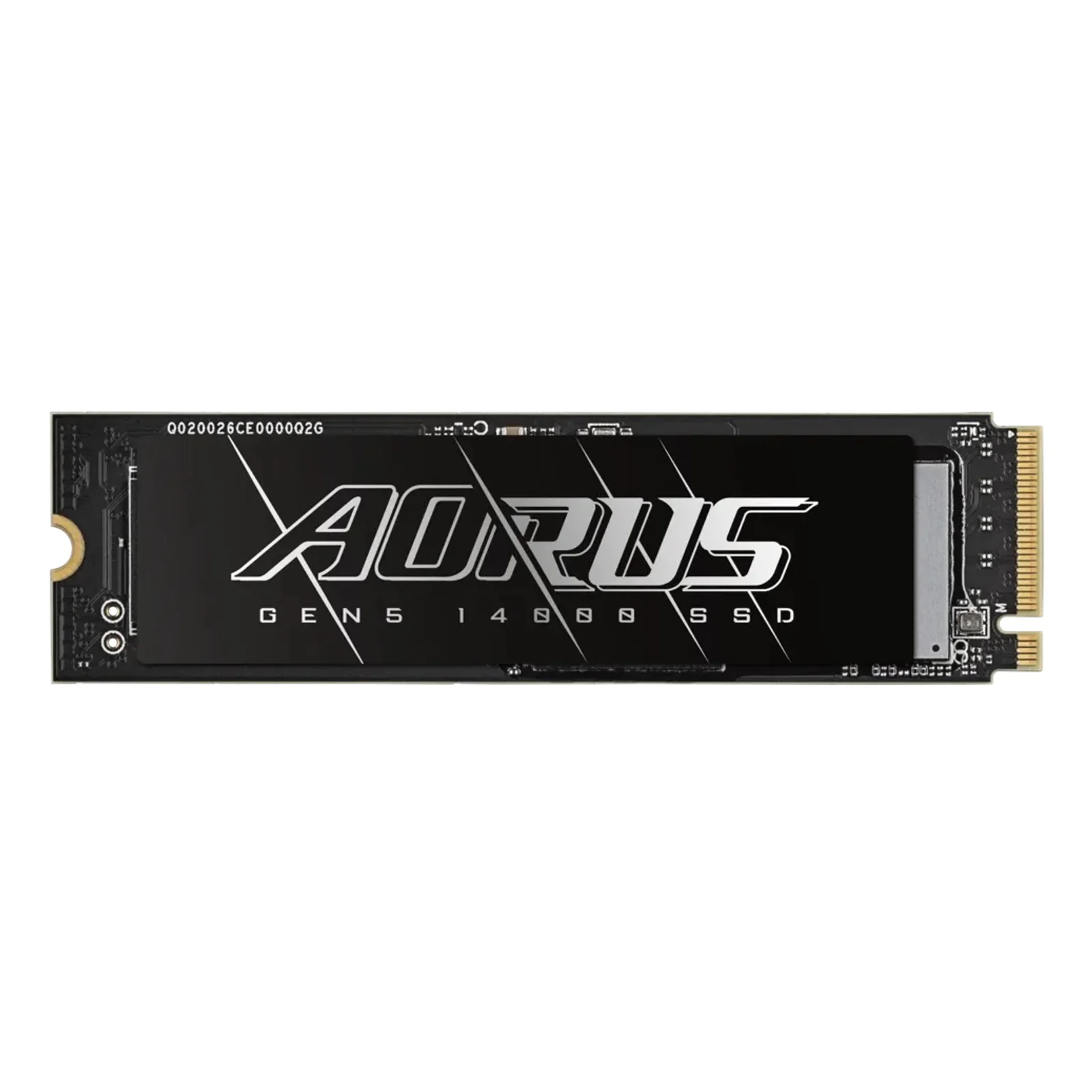 GIGABYTE AORUS Gen5 14000 SSD 2 To M.2 PCI Express 5.0 NVMe 3D TLC NAND
