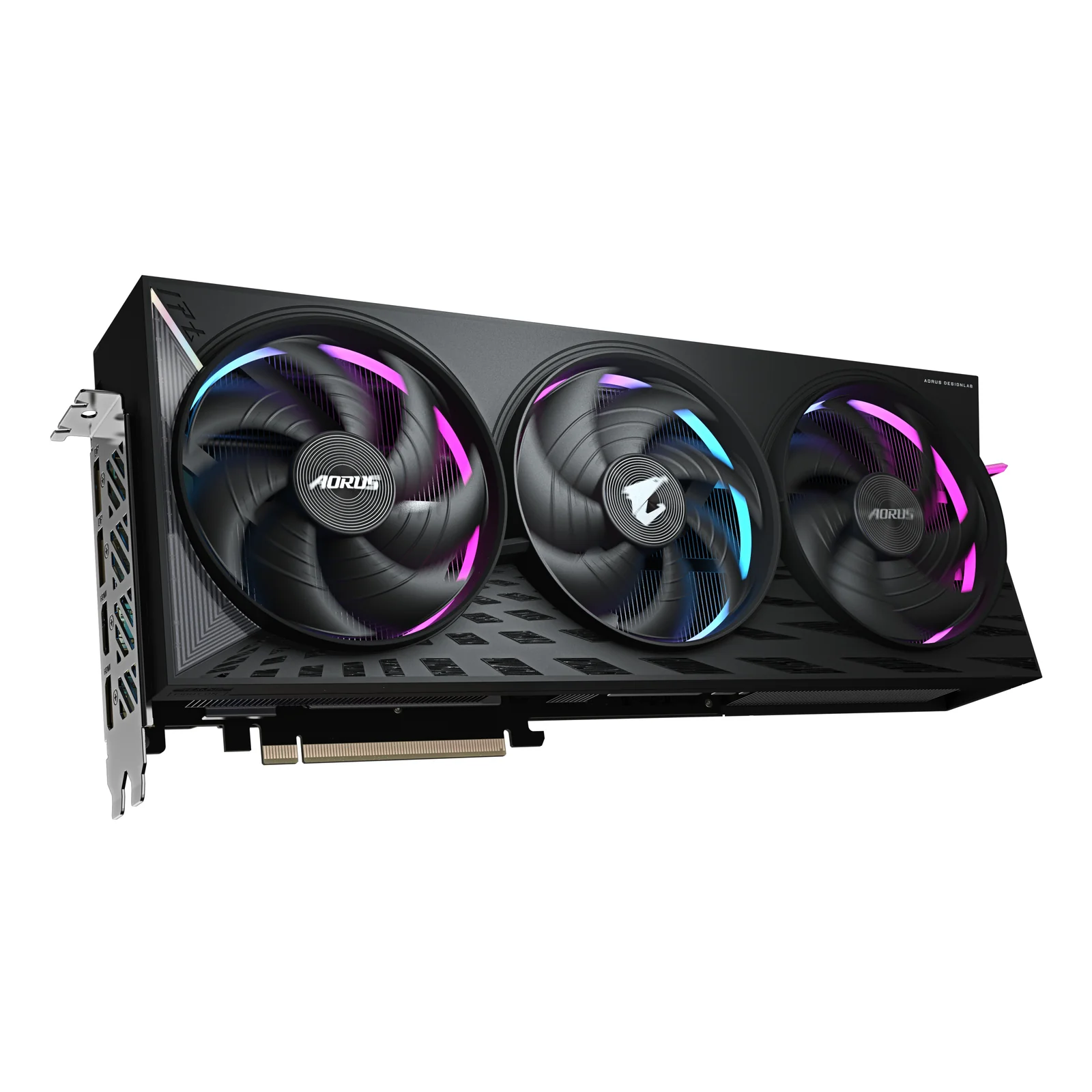 GIGABYTE AORUS Radeon RX 9070 XT ELITE 16G Carte Graphique - 16 Go GDDR6, 256 bits, PCI-E 5.0, 3100 MHz Fréquence du Cœur, 2 x DisplayPort, 2 x HDMI, GV-R9070XTAORUS E-16GD