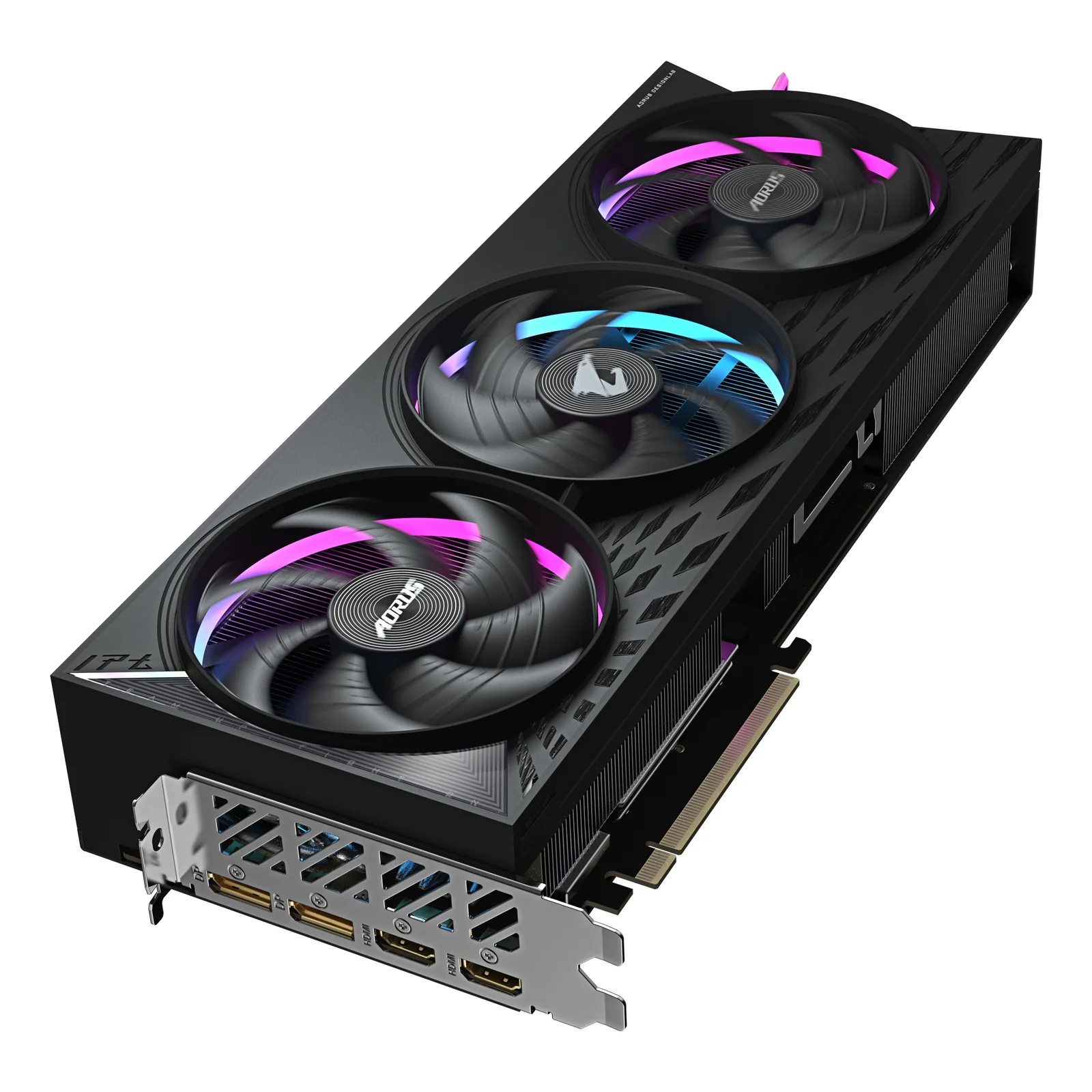 GIGABYTE AORUS Radeon RX 9070 XT ELITE 16G Carte Graphique - 16 Go GDDR6, 256 bits, PCI-E 5.0, 3100 MHz Fréquence du Cœur, 2 x DisplayPort, 2 x HDMI, GV-R9070XTAORUS E-16GD
