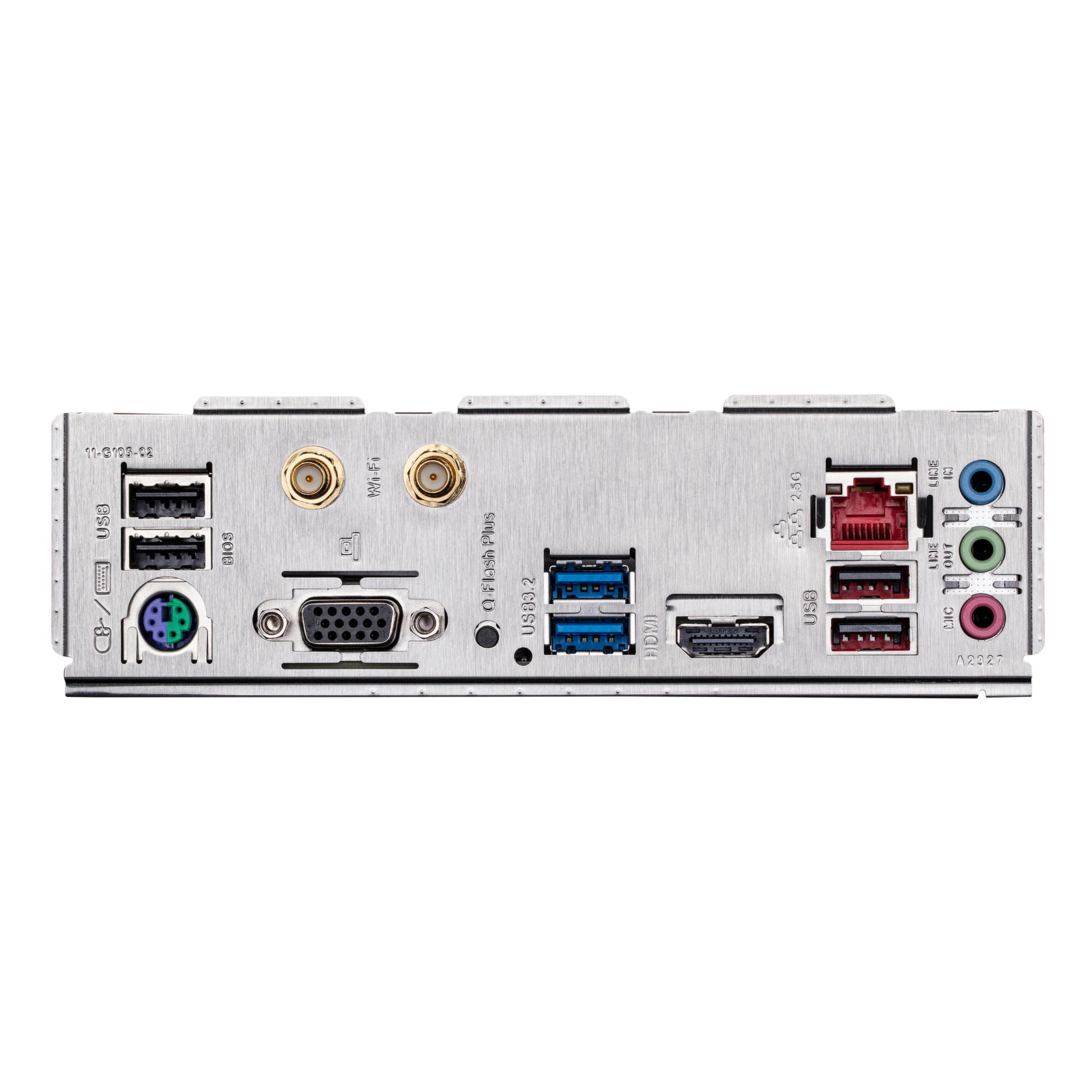 GIGABYTE B650M GAMING WIFI6E Carte Mère - Processeurs AMD Ryzen Série 9000, VRM 5+2+2 phases, jusqu'à 6400 MHz DDR5 (OC), 1xPCIe 4.0 M.2, LAN 2,5 GbE, WIFI 6E, USB 3.2 Gen 1
