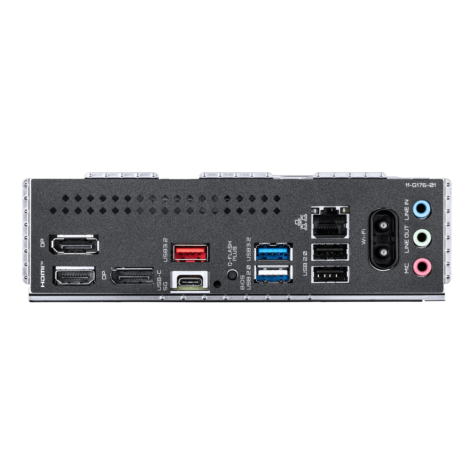 GIGABYTE B840M GAMING PLUS WIFI6E Carte Mère – Processeurs AMD Ryzen 9000, VRM 8+2+2 phases, jusqu’à 8200 MHz DDR5 (O.C.), 2× M.2 PCIe 4.0, Wi-Fi 6E, LAN 1 GbE, USB 3.2 Gen 2