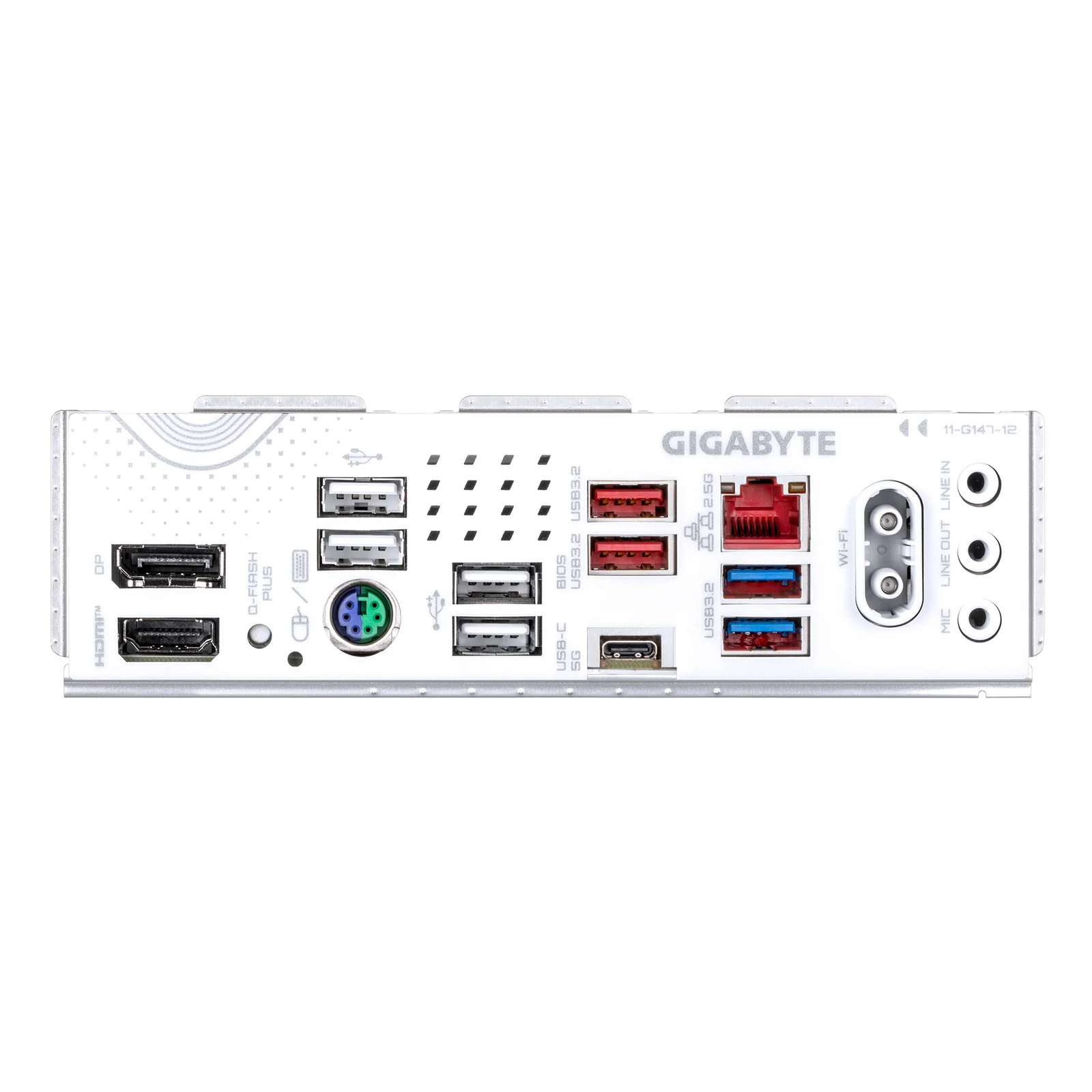 GIGABYTE B850 EAGLE WIFI7 ICE Carte mère - Processeurs AMD Ryzen série 9000, VRM numérique 8+2+2 phases, jusqu'à 8200 MHz DDR5 (O.C.), 1x M.2 PCIe 5.0 + 2x M.2 PCIe 4.0, Wi-Fi 7, LAN 2.5 GbE, USB 3.2 Gen 2