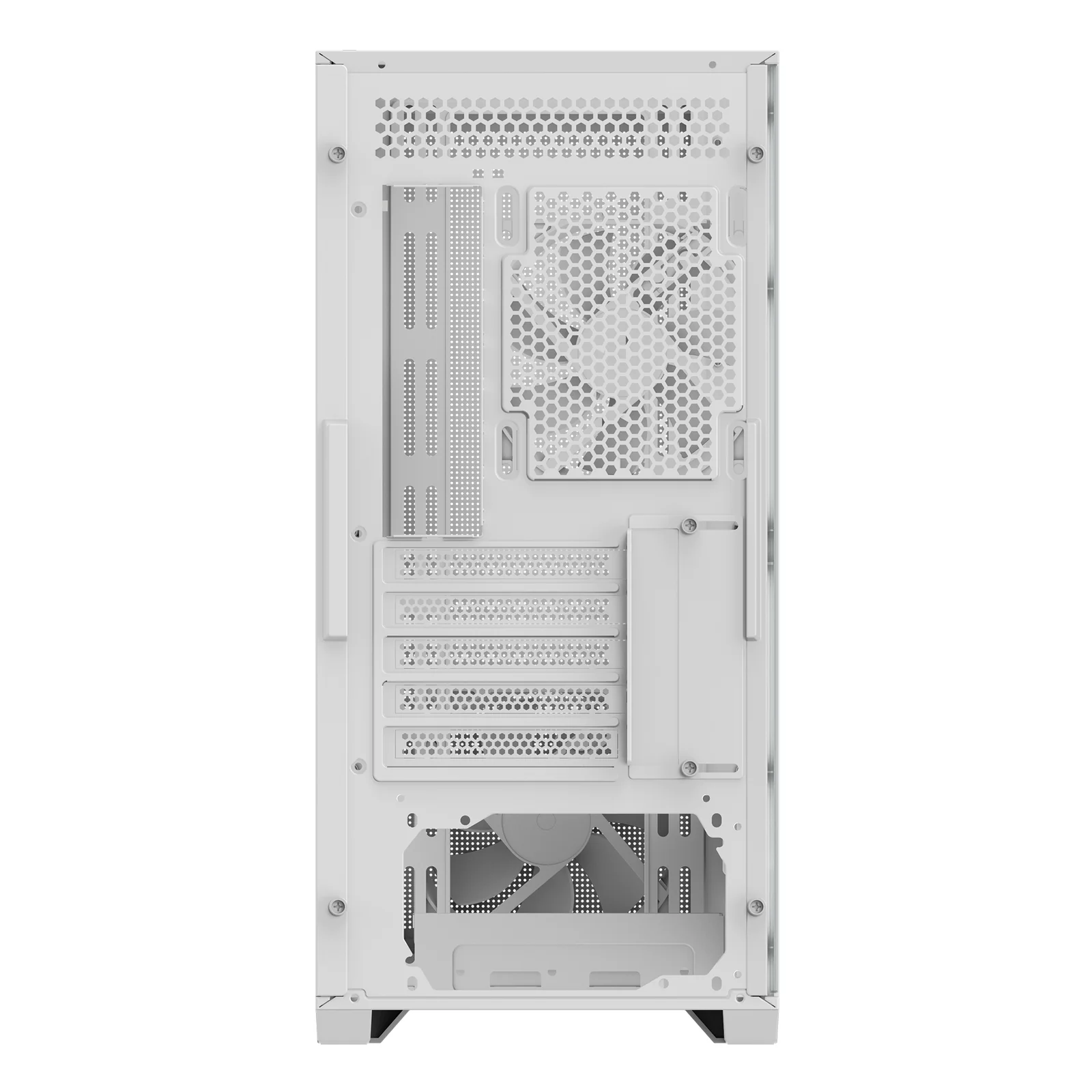 GIGABYTE C102 GLASS Midi Tower Blanc