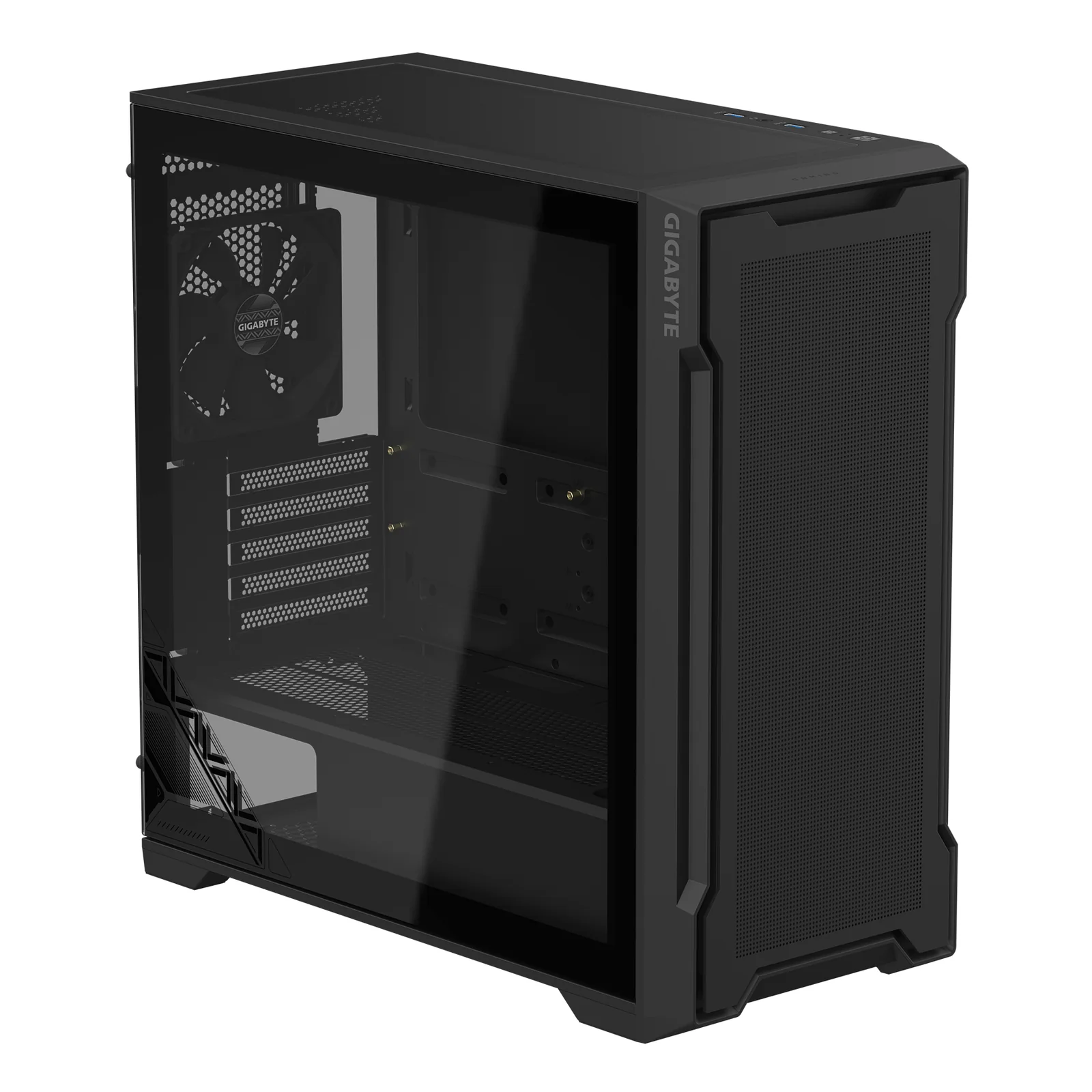 GIGABYTE C102 GLASS Midi Tower Noir
