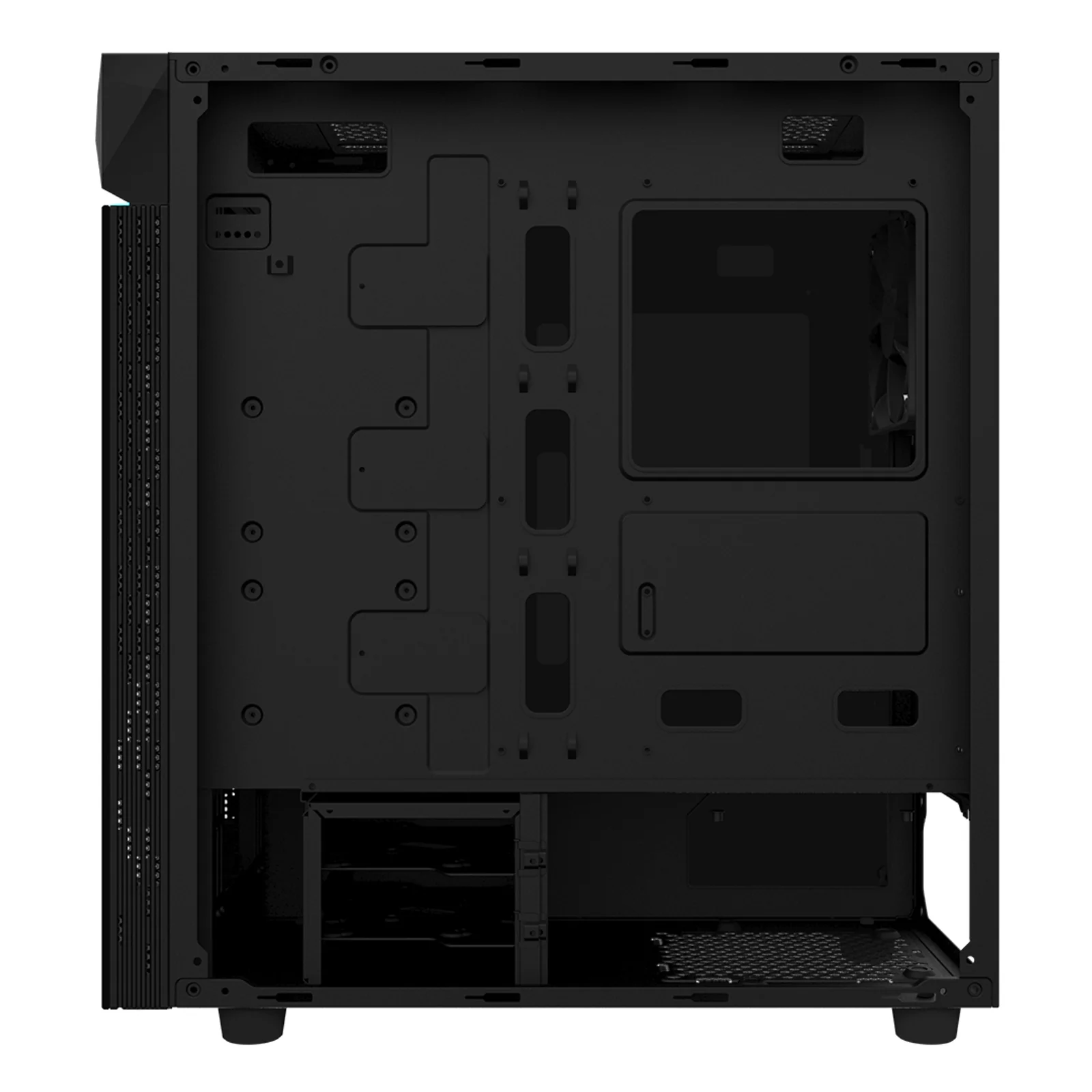 GIGABYTE C200 Midi Tower Noir