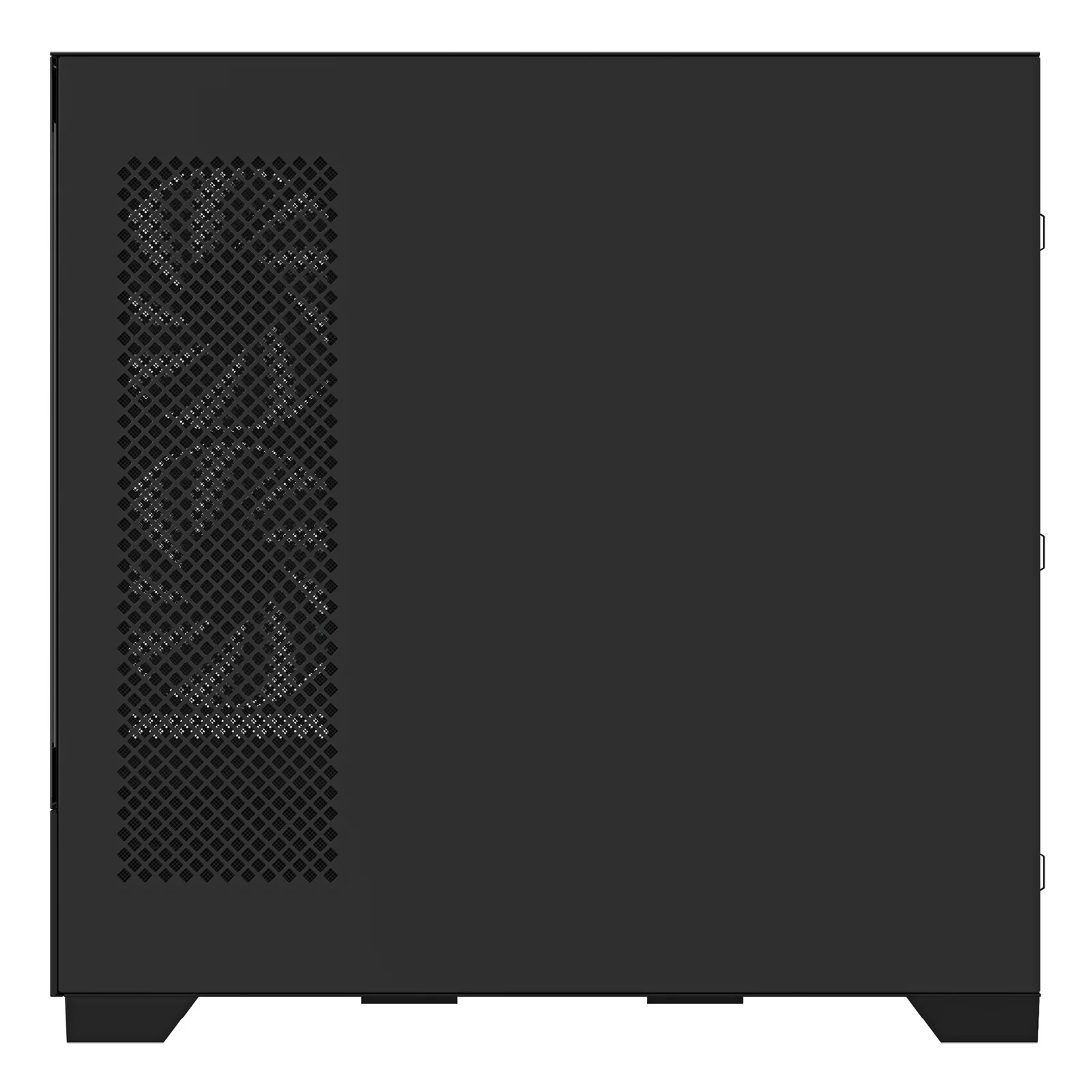 GIGABYTE C201 PANORAMIC Boîtier PC – Tour Moyenne, m-ATX, prise en charge radiateur 360 mm, 3 ventilateurs préinstallés, USB 3.0, compatible RGB Fusion