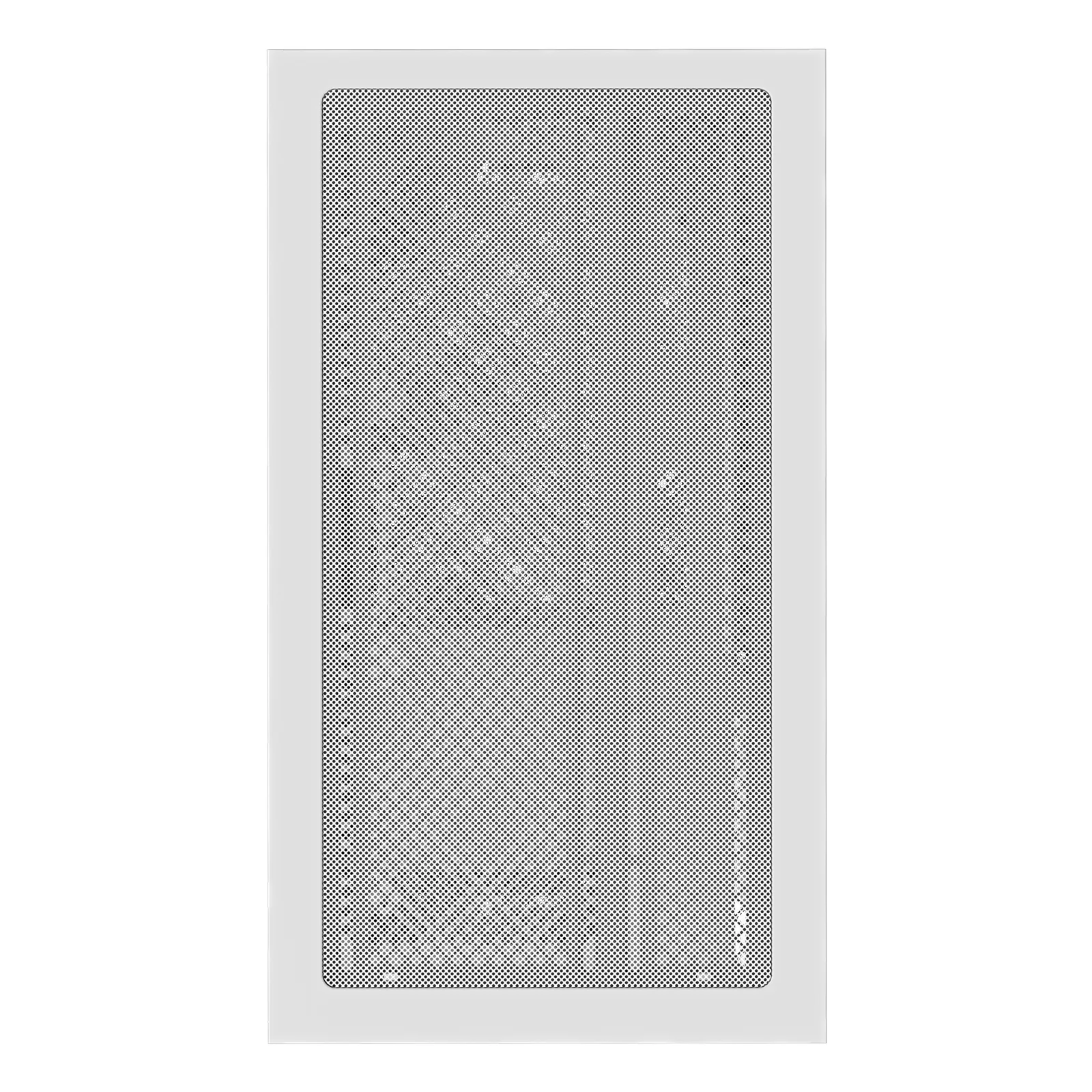 GIGABYTE C201 PANORAMIC ICE Boîtier PC – Moyen Tour, m-ATX, compatible radiateur 360 mm, 3 ventilateurs préinstallés, USB 3.0, compatible RGB Fusion