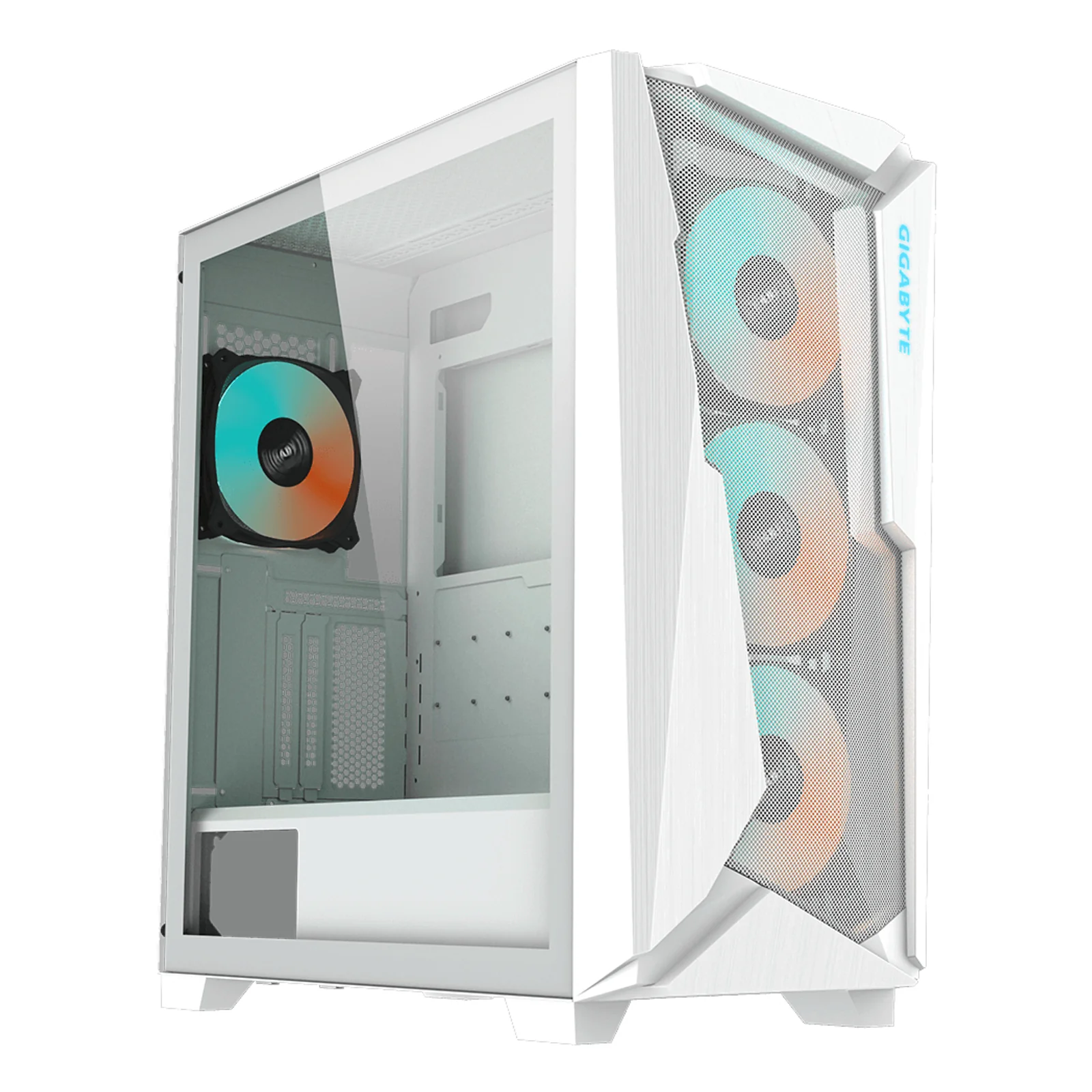 C301GW unité centrale Midi Tower Blanc