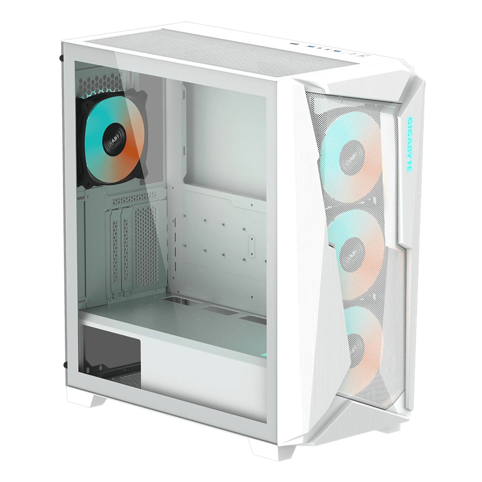 GIGABYTE C301GW unité centrale Midi Tower Blanc