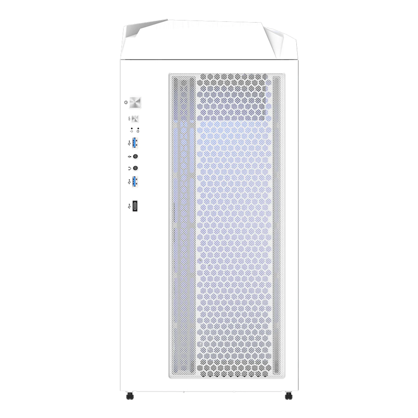 GIGABYTE C301GW unité centrale Midi Tower Blanc