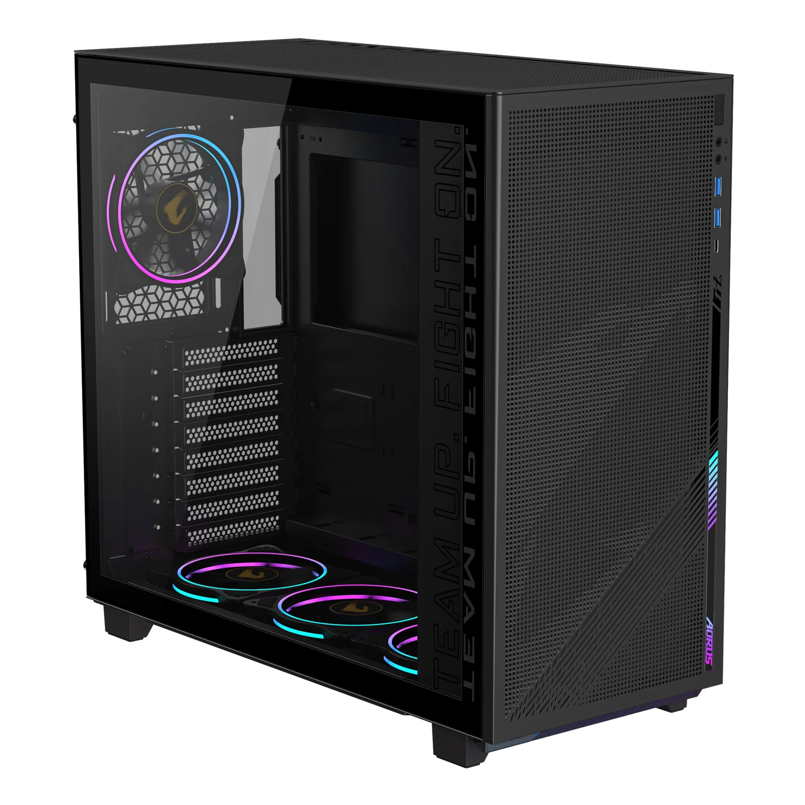 GIGABYTE C400 Midi Tower Noir