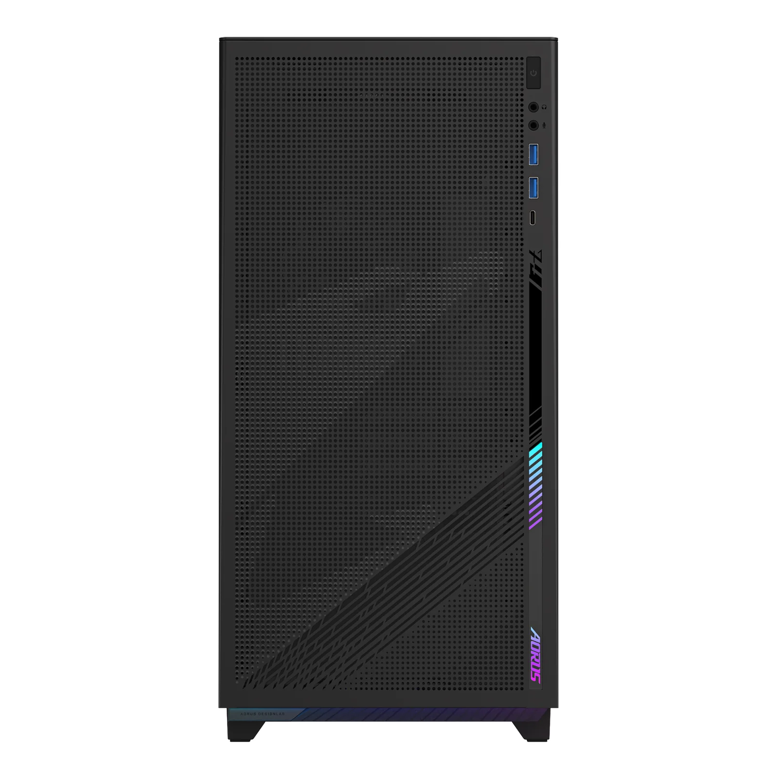 GIGABYTE C400 Midi Tower Noir