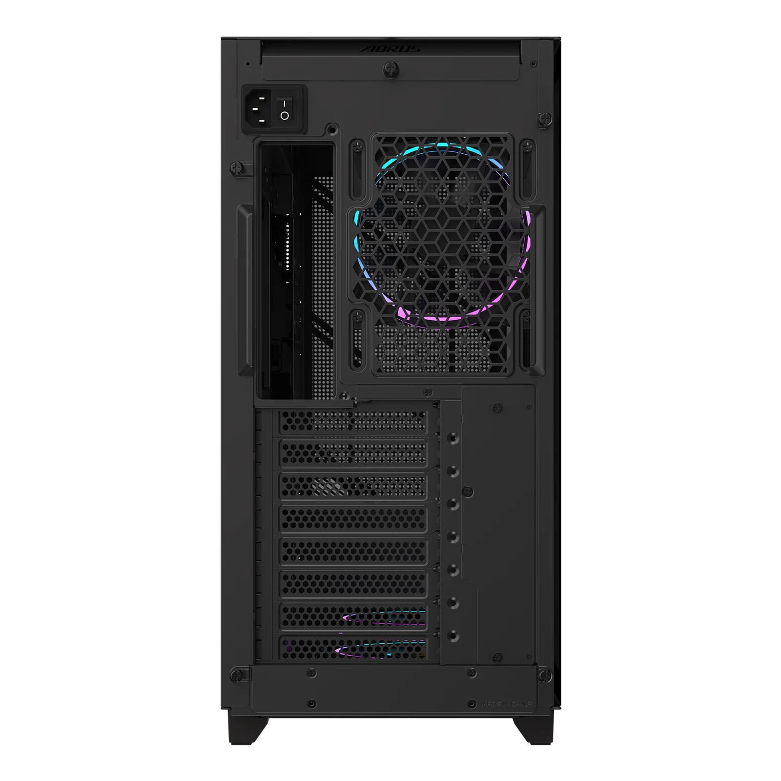 GIGABYTE C400 Midi Tower Noir