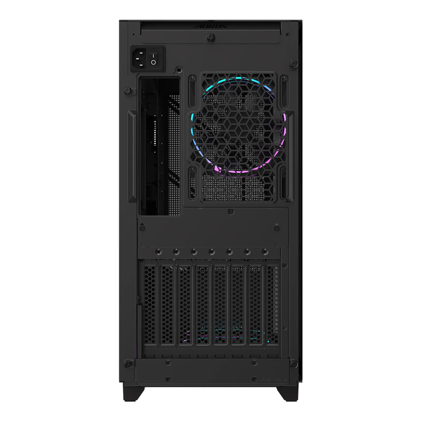 GIGABYTE C400 Midi Tower Noir