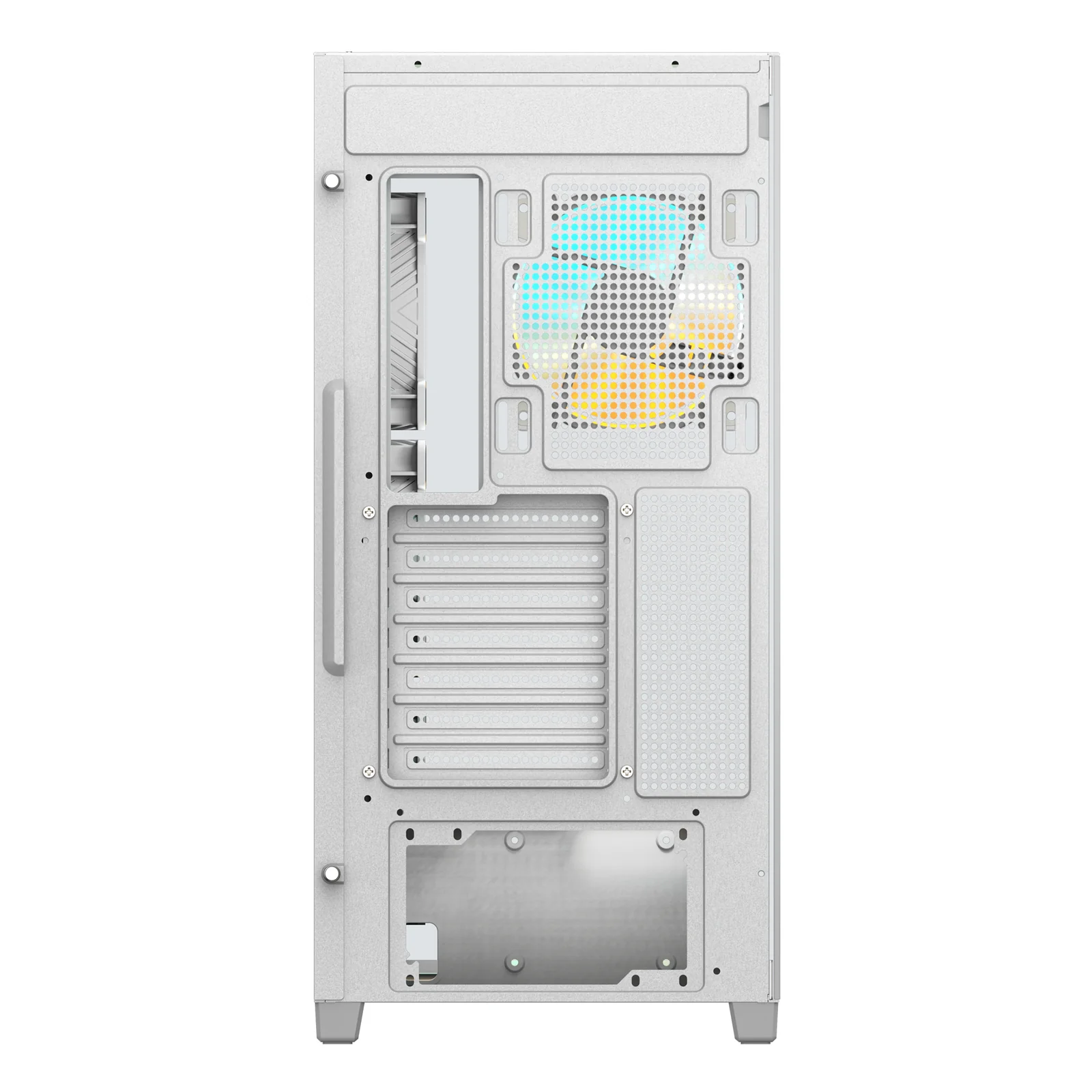 GIGABYTE C500 PANORAMIC STEALTH Midi Tower Blanc