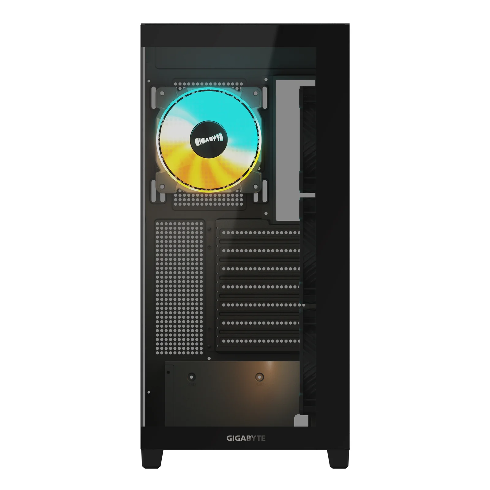 GIGABYTE C500 PANORAMIC STEALTH Midi Tower Noir