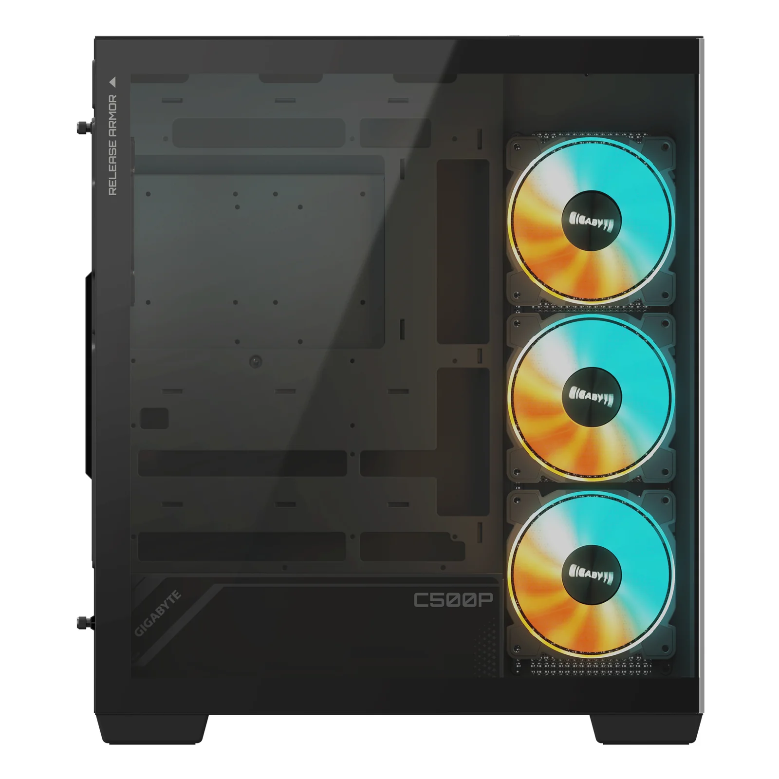 GIGABYTE C500 PANORAMIC STEALTH Midi Tower Noir