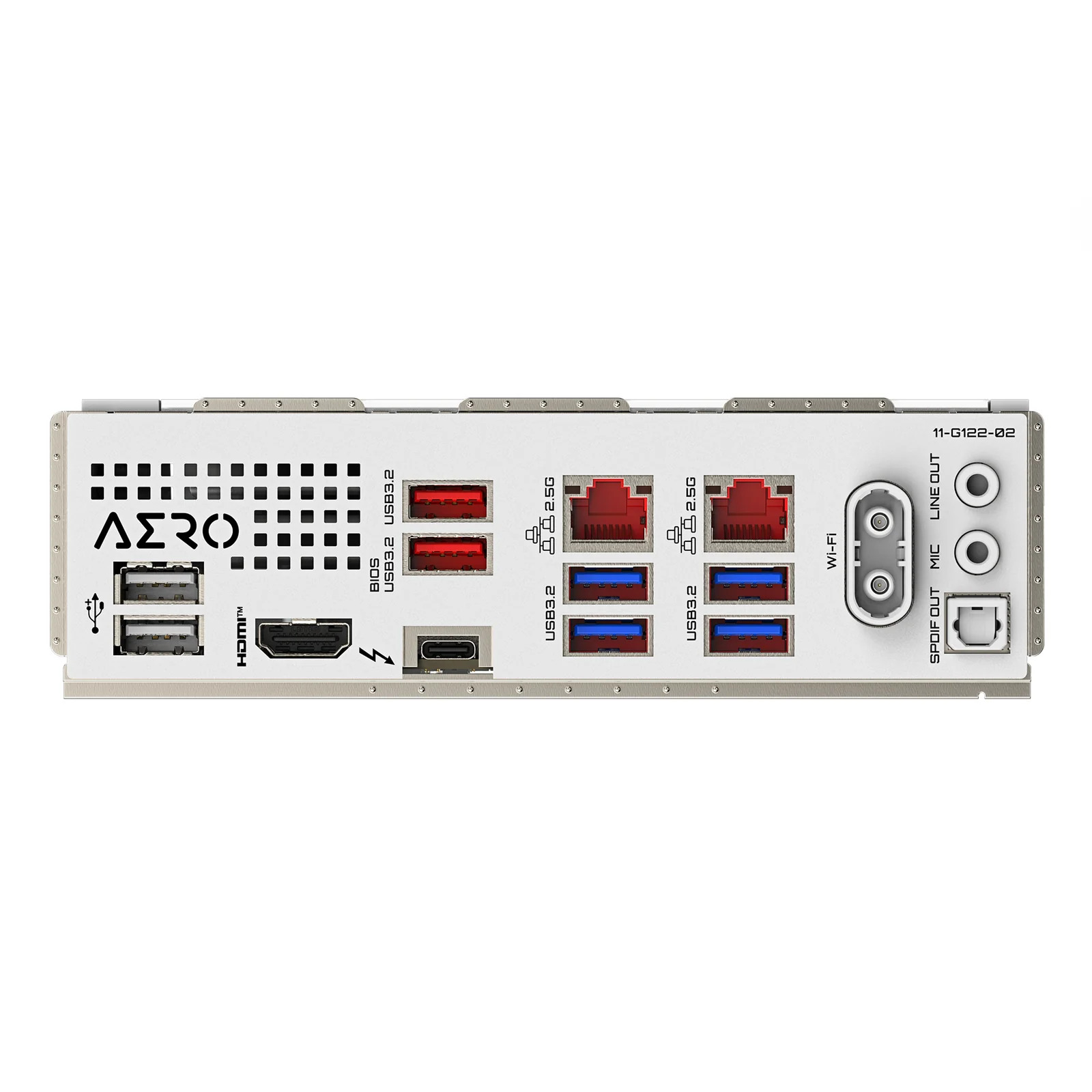 GIGABYTE Carte mère Z890 AERO G - Prend en charge les processeurs Intel Core Ultra (Série 2), VRM à 16+1+2 phases, jusqu'à 8800MHz DDR5 (OC), 1xPCIe 5.0 + 4xPCIe 4.0, Wi-Fi 7, LAN 2.5GbE, Thunderbolt 4