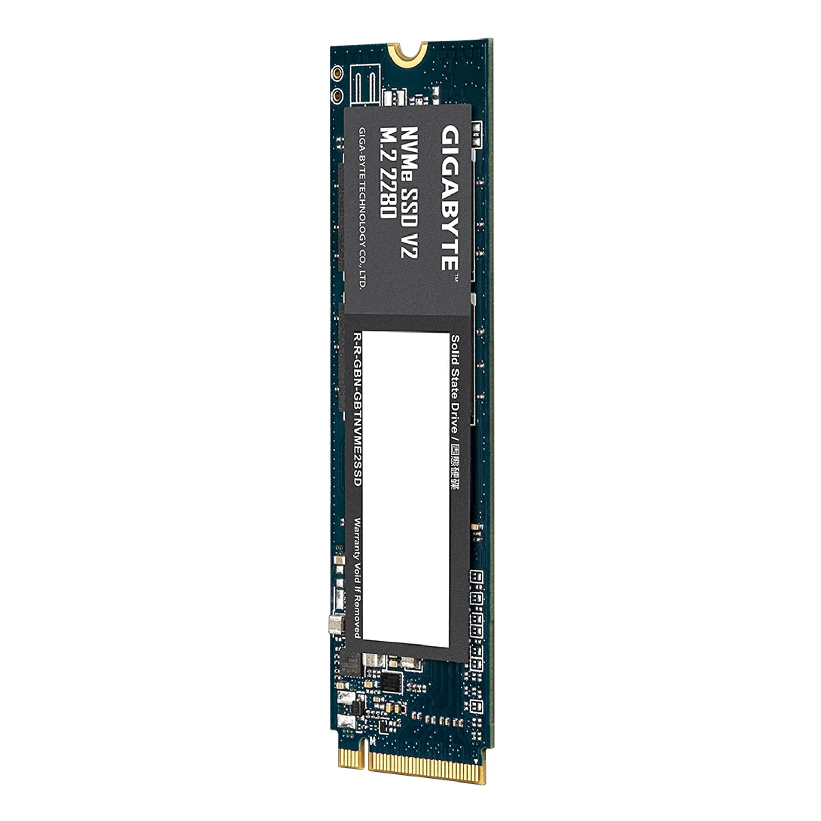GIGABYTE G3NVMEV2256G disque SSD 256 Go M.2 PCI Express 3.0 NVMe 3D TLC NAND