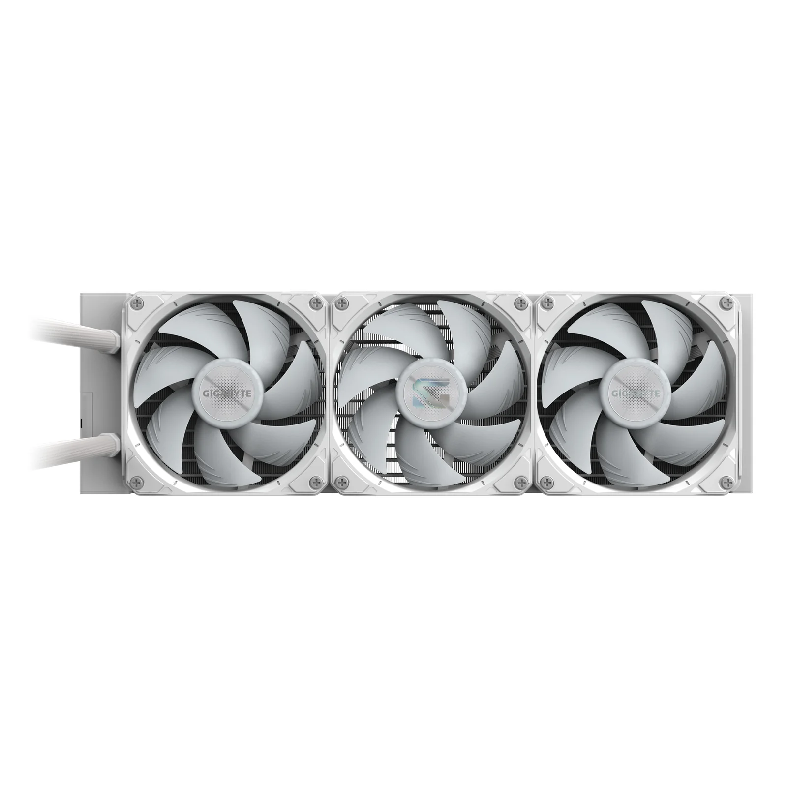 GIGABYTE GAMING 360 ICE Refroidisseur Liquide pour CPU - 3x120 mm Ventilateurs ARGB, Mécanisme d'emboîtement coulissant, DAISY-CHAIN, Compatible Intel LGA 1851 et AMD AM5