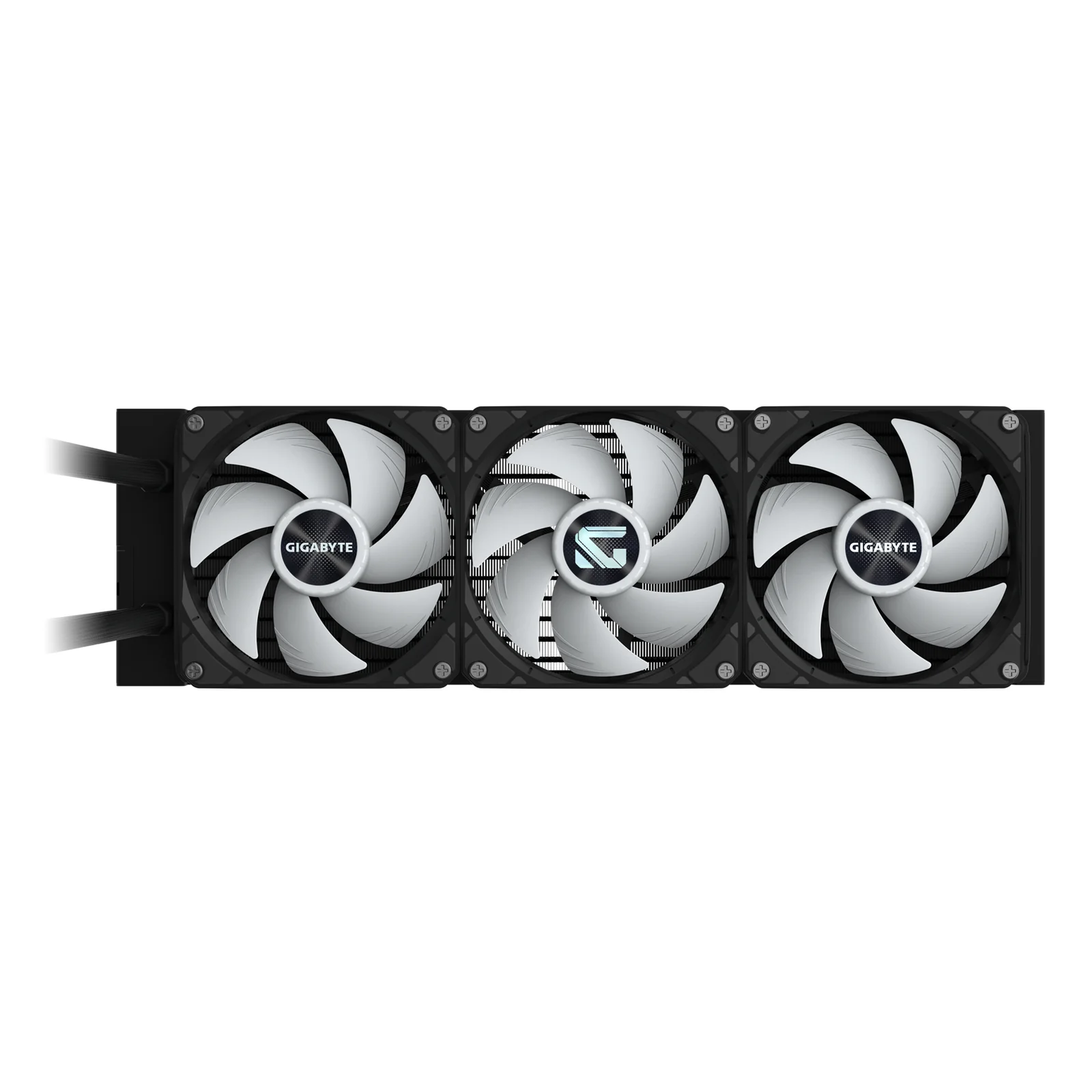 GIGABYTE GAMING 360 Refroidisseur Liquide pour CPU - 3x120 mm Ventilateurs ARGB, Mécanisme d'emboîtement coulissant, DAISY-CHAIN, Compatible Intel LGA 1851 et AMD AM5