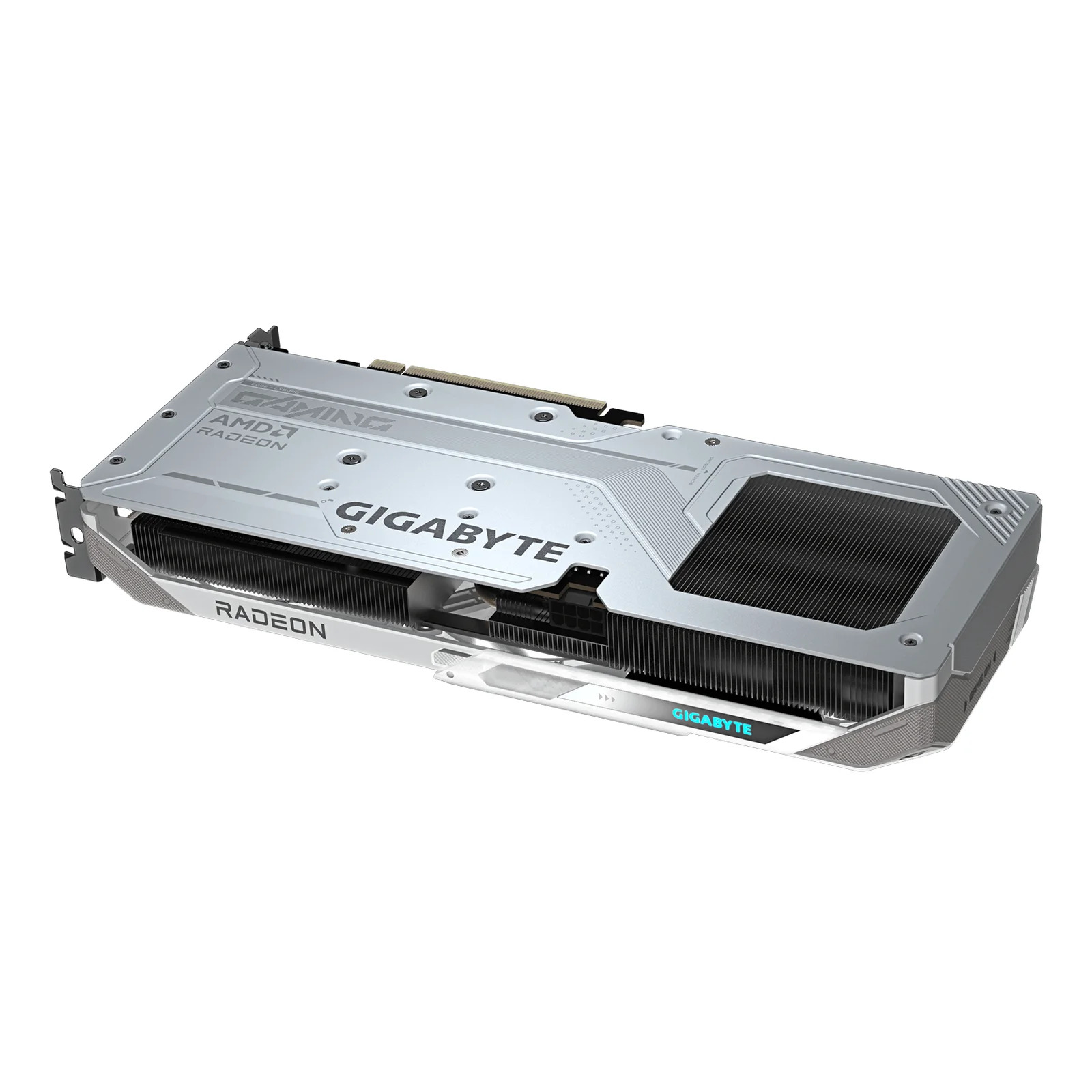 GIGABYTE GAMING Carte Graphique Radeon RX 9060 XT OC ICE 16G - 16GB GDDR6, 256bit, PCI-E 5.0, 3320 MHz Core Clock, 2 x DisplayPort, 1 x HDMI, GV-R906XGAMINGOCICE-16GD