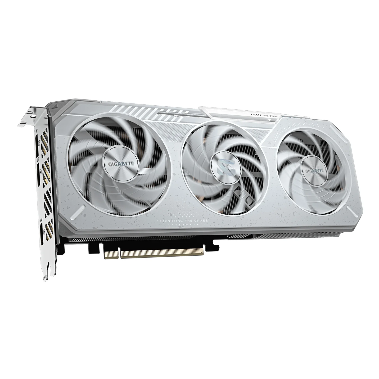 GIGABYTE GAMING Carte Graphique Radeon RX 9060 XT OC ICE 16G - 16GB GDDR6, 256bit, PCI-E 5.0, 3320 MHz Core Clock, 2 x DisplayPort, 1 x HDMI, GV-R906XGAMINGOCICE-16GD