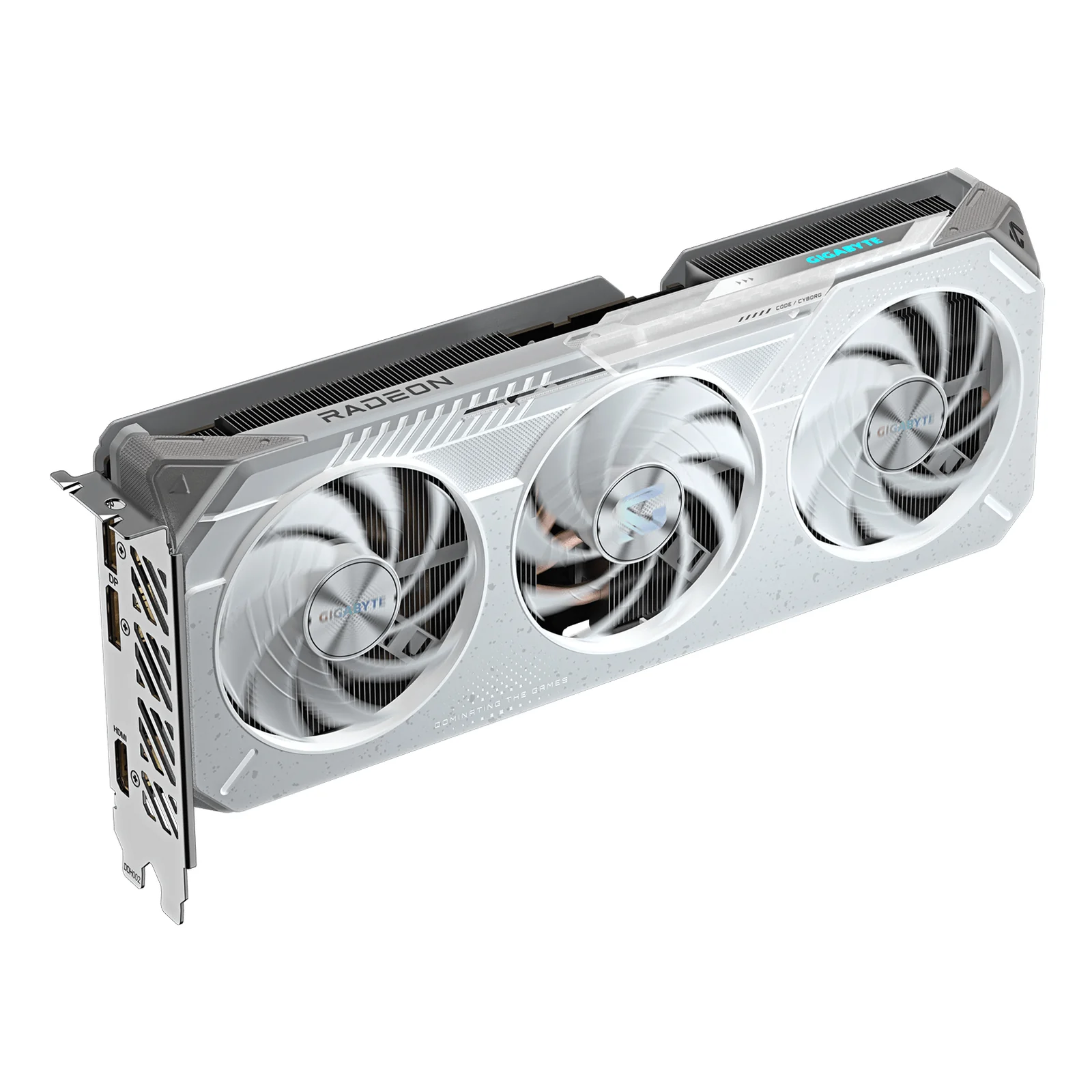 GIGABYTE GAMING Carte Graphique Radeon RX 9060 XT OC ICE 16G - 16GB GDDR6, 256bit, PCI-E 5.0, 3320 MHz Core Clock, 2 x DisplayPort, 1 x HDMI, GV-R906XGAMINGOCICE-16GD