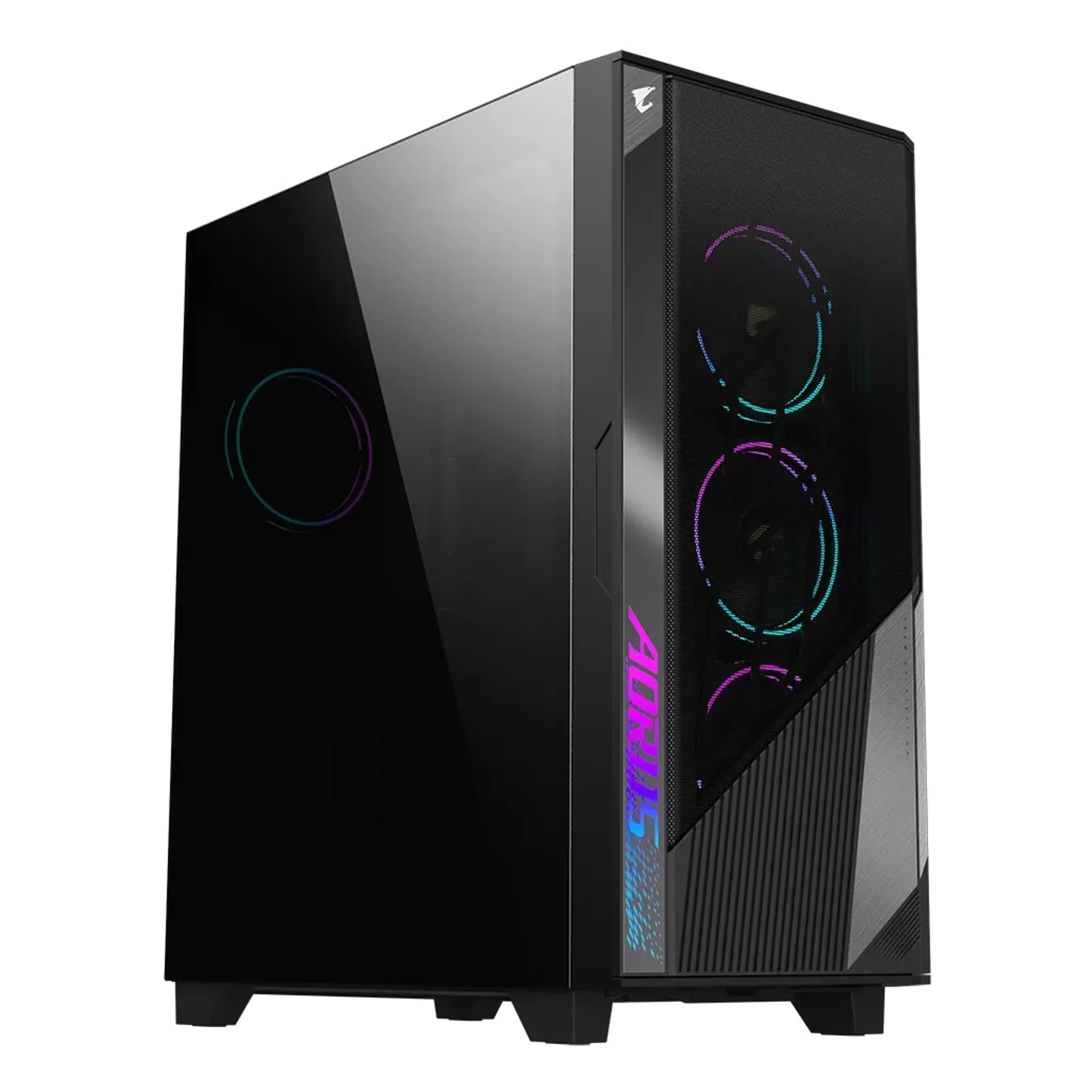 GB-AC500G ST unité centrale Midi Tower Noir