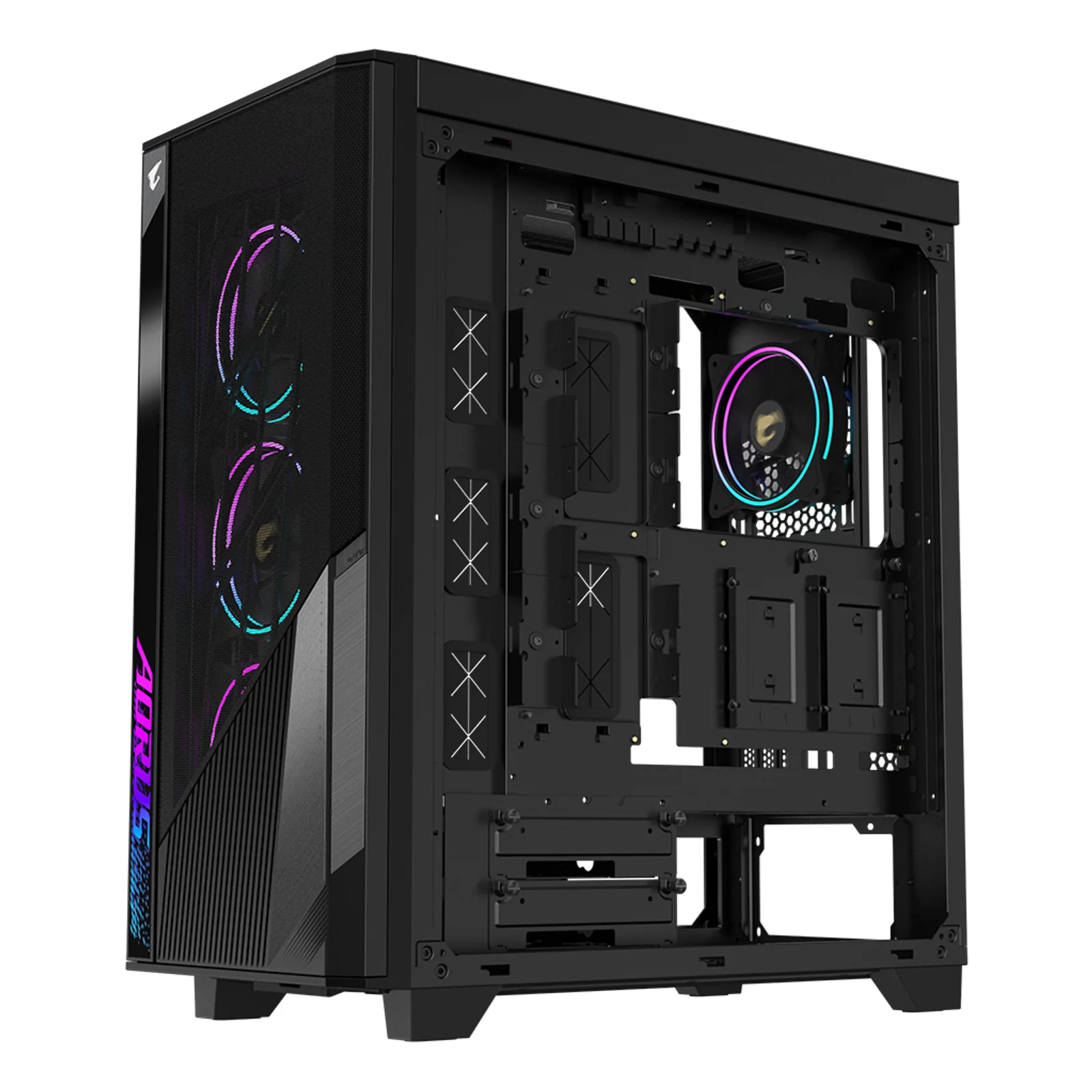 GIGABYTE GB-AC500G ST unité centrale Midi Tower Noir