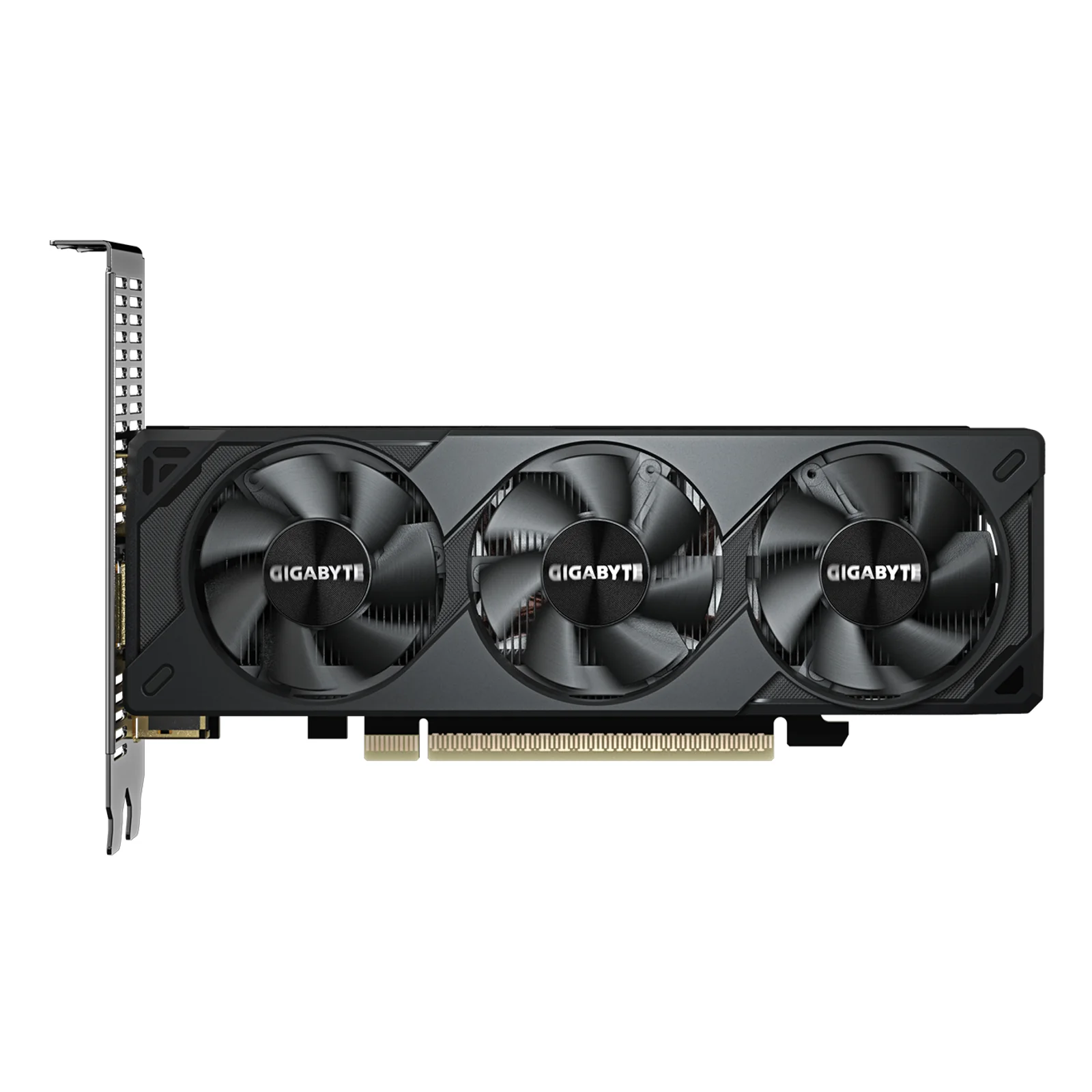 GIGABYTE GeForce RTX 5050 OC Low Profile 8G Carte Graphique - 8GB GDDR6, 128bit, PCI-E 5.0, 2587MHz Fréquence du cœur, 2 x DP, 2 x HDMI, NVIDIA DLSS 4, GV-N5050OC-8GL
