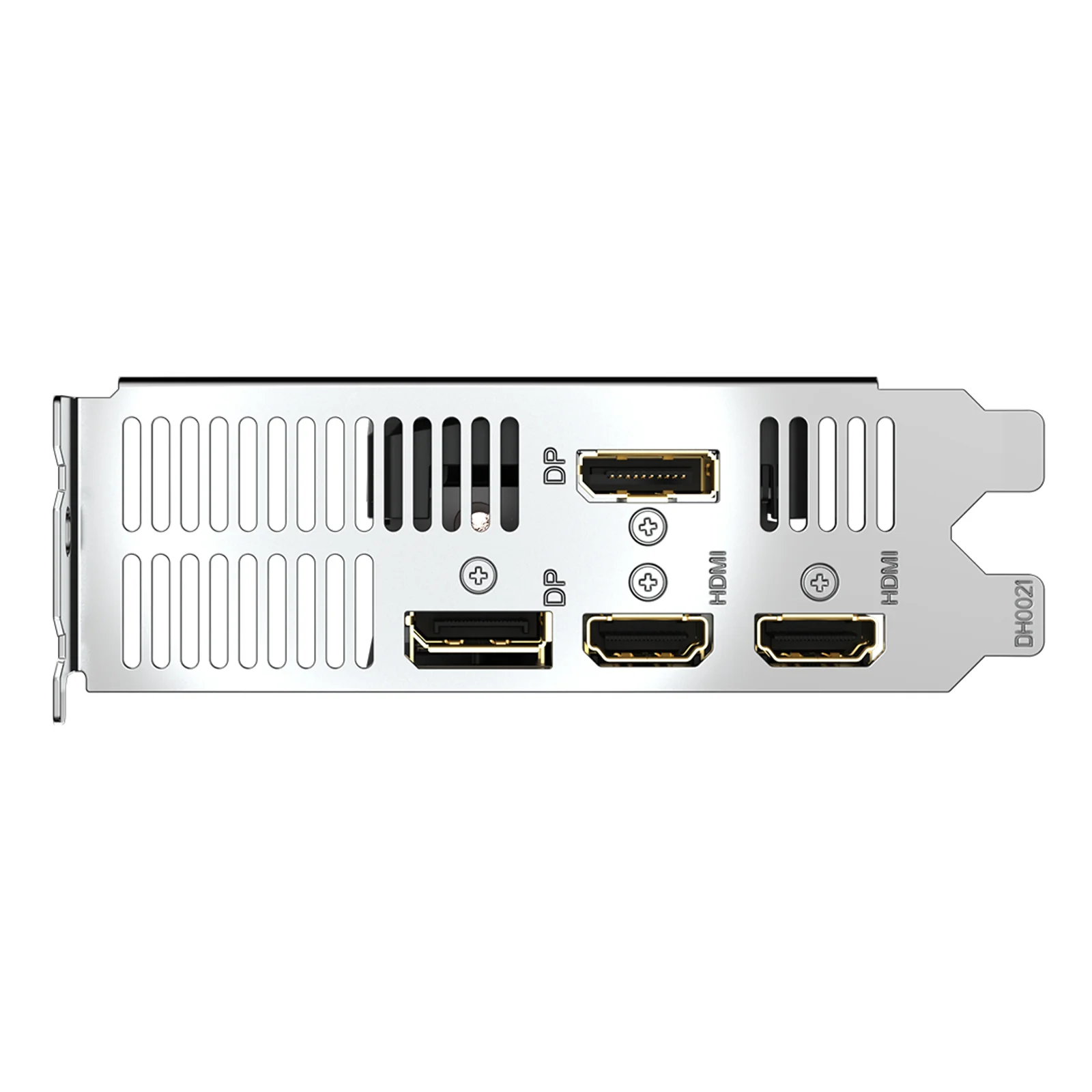 GIGABYTE GeForce RTX 5050 OC Low Profile 8G Carte Graphique - 8GB GDDR6, 128bit, PCI-E 5.0, 2587MHz Fréquence du cœur, 2 x DP, 2 x HDMI, NVIDIA DLSS 4, GV-N5050OC-8GL