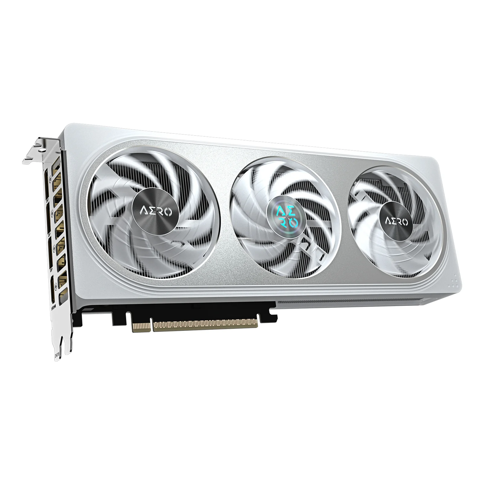 GIGABYTE GeForce RTX 5060 AERO OC 8G Carte Graphique - 8GB GDDR7, 128bit, PCI-E 5.0, 2595 MHz Fréquence du cœur, 3 x DisplayPort, 1 x HDMI, GV-N5060AERO OC-8GD
