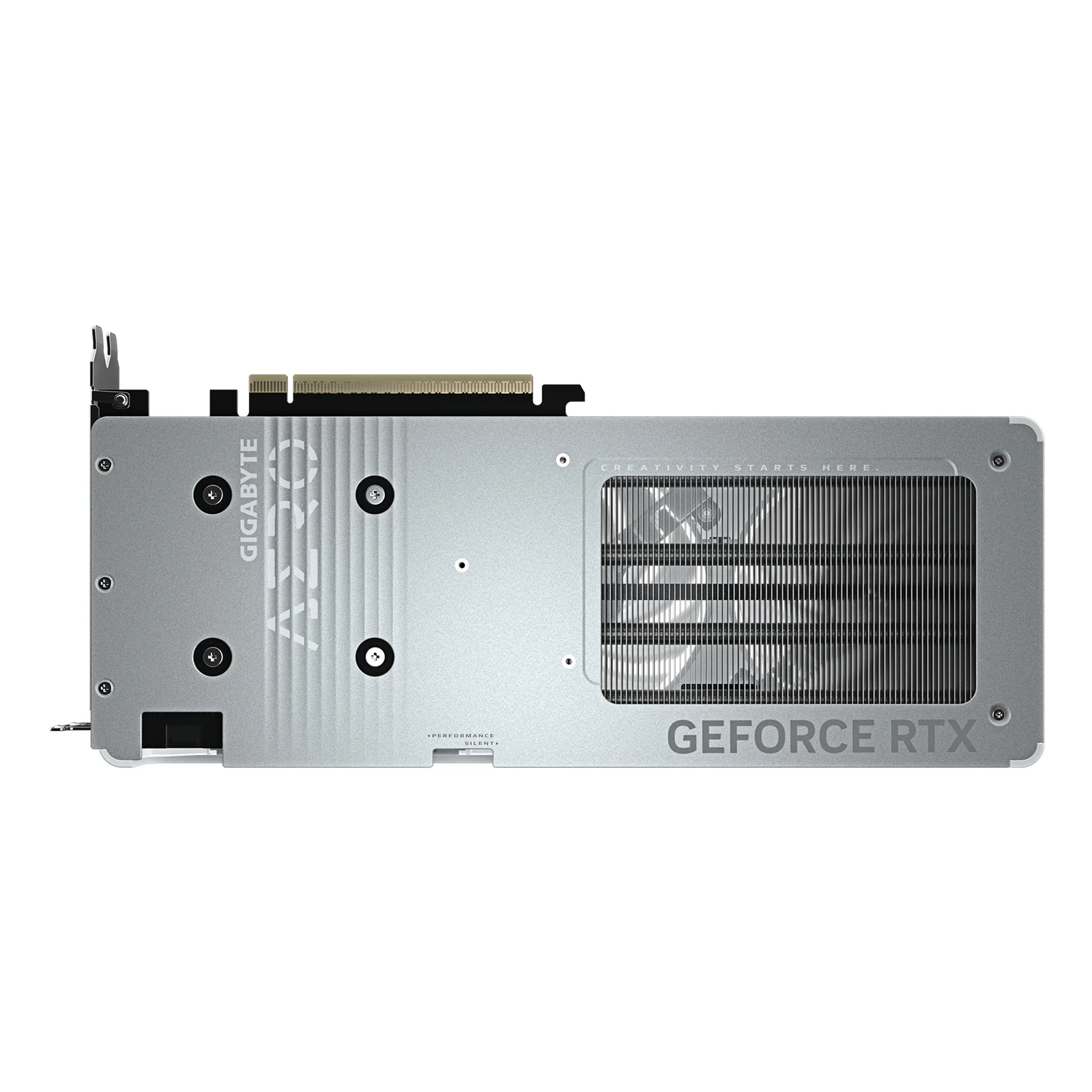 GIGABYTE GeForce RTX 5060 AERO OC 8G Carte Graphique - 8GB GDDR7, 128bit, PCI-E 5.0, 2595 MHz Fréquence du cœur, 3 x DisplayPort, 1 x HDMI, GV-N5060AERO OC-8GD