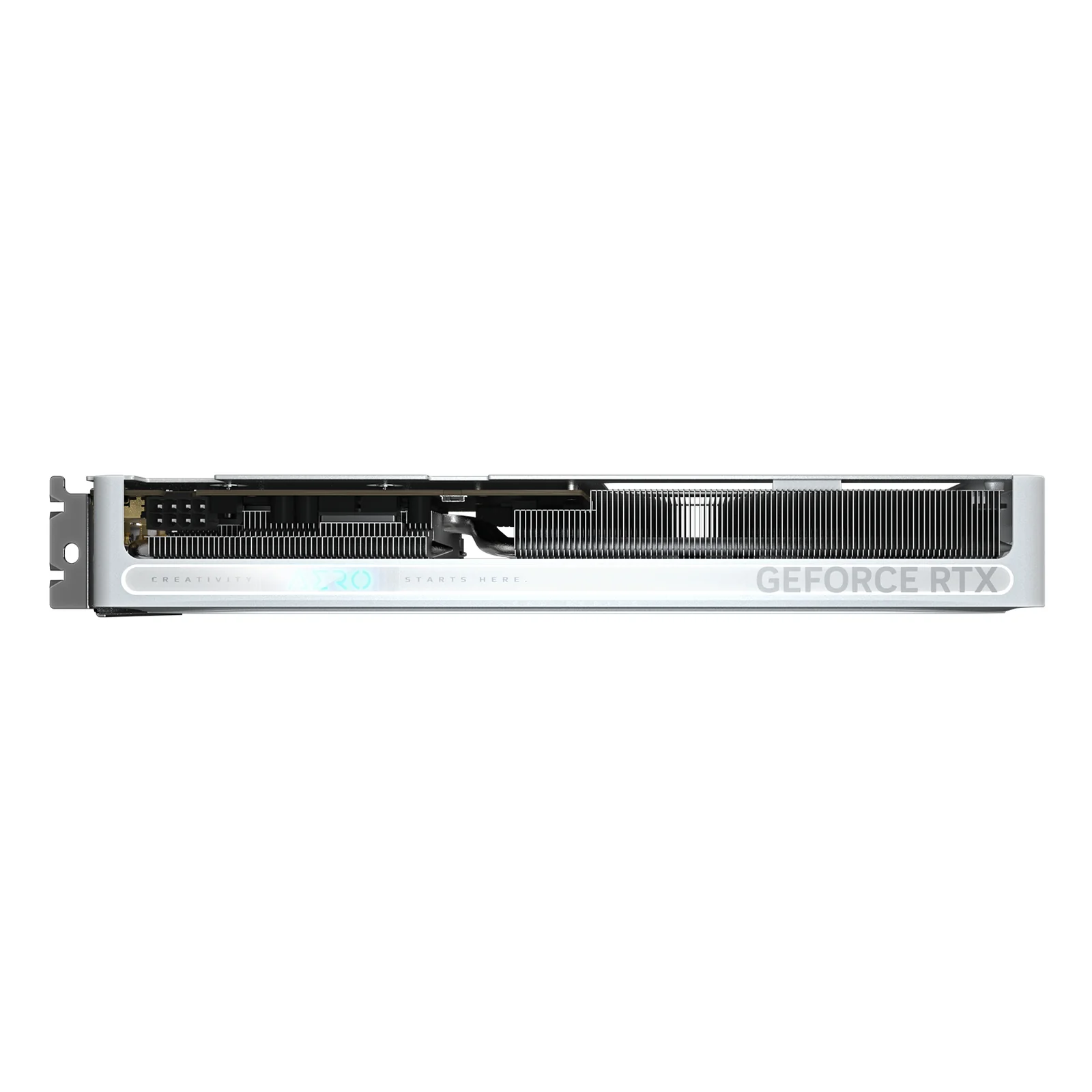 GIGABYTE GeForce RTX 5060 AERO OC 8G Carte Graphique - 8GB GDDR7, 128bit, PCI-E 5.0, 2595 MHz Fréquence du cœur, 3 x DisplayPort, 1 x HDMI, GV-N5060AERO OC-8GD