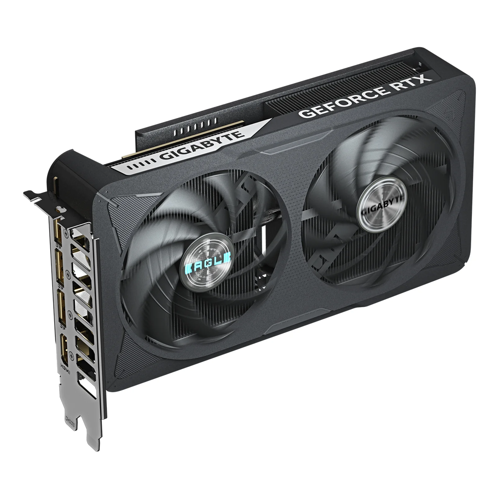 GIGABYTE GeForce RTX 5060 EAGLE OC 8G Carte Graphique - 8GB GDDR7, 128bit, PCI-E 5.0, 2550 MHz Fréquence du cœur, 3 x DisplayPort, 1 x HDMI, GV-N5060EAGLE OC-8GD