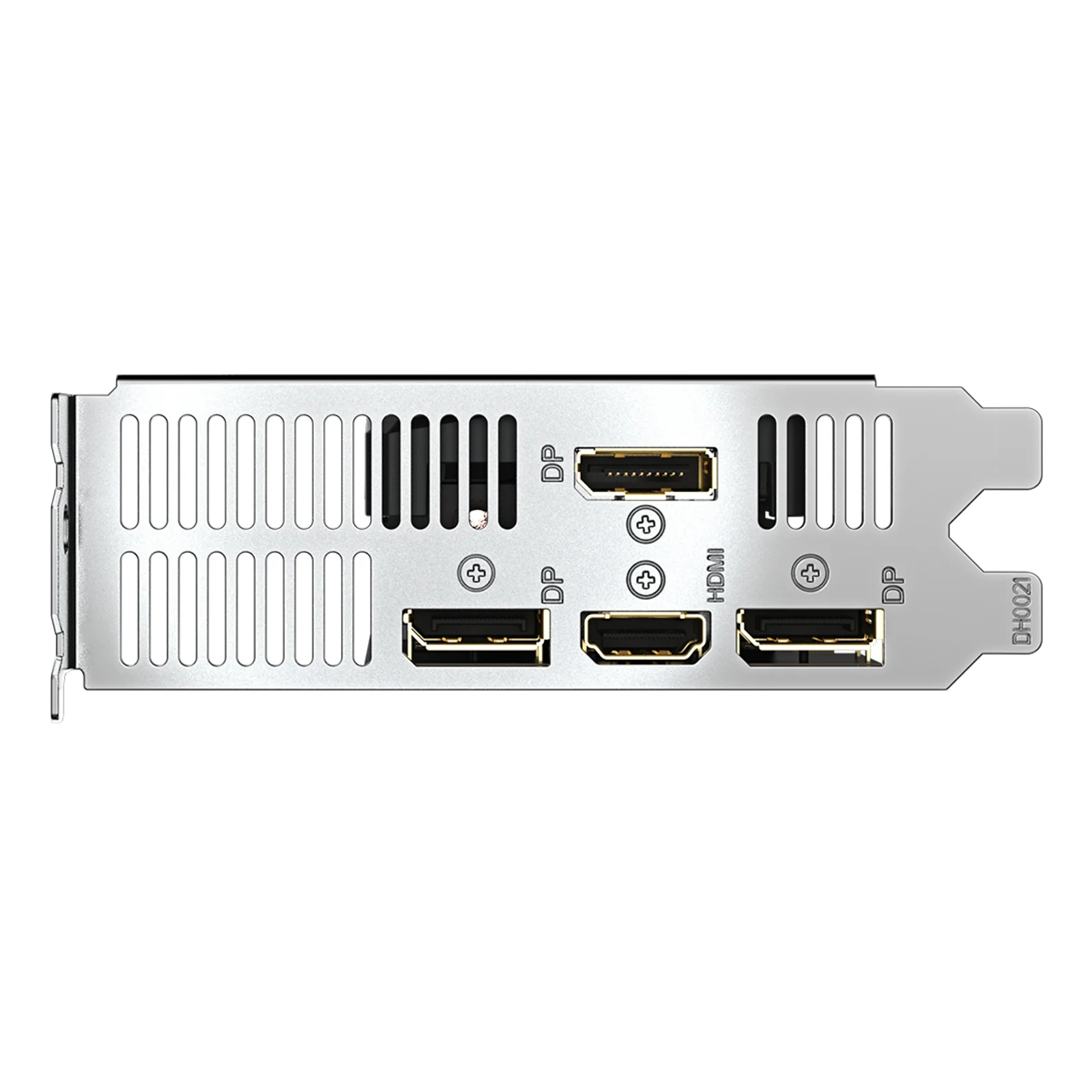 GIGABYTE GeForce RTX 5060 OC Low Profile 8G Carte Graphique - 8GB GDDR7, 128bit, PCI-E 5.0, 2512 MHz Fréquence du cœur, 3 x DisplayPort, 1 x HDMI, GV-N5060OC-8GL