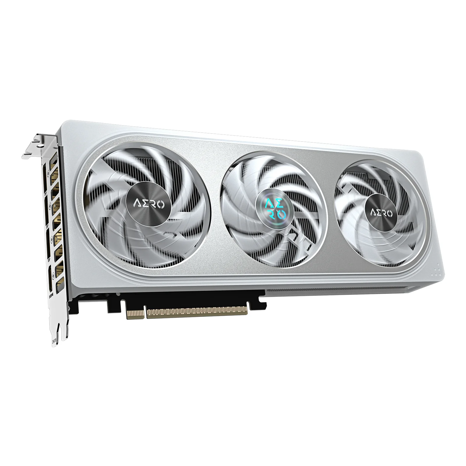 GIGABYTE GeForce RTX 5060 Ti AERO OC 8G Carte Graphique – 8 Go GDDR7, 128 bits, PCI-E 5.0, 2647 MHz Fréquence du processeur, 3 x DisplayPort, 1 x HDMI, GV-N506TAERO OC-8GD